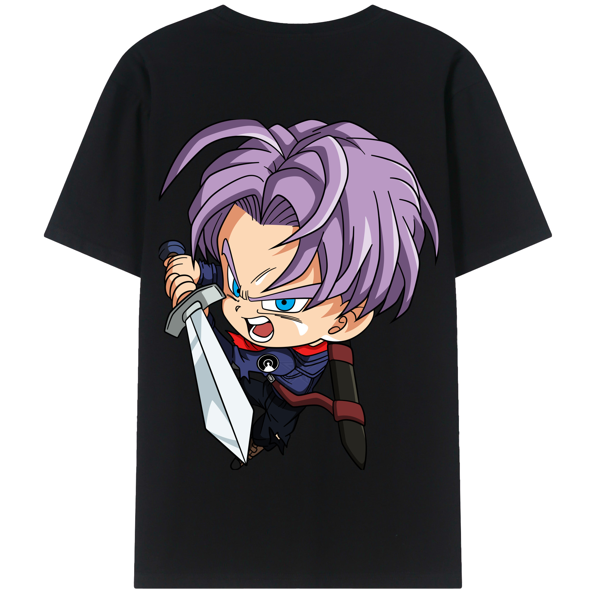 （画像用） ドラゴンボール DRAGON BALL 綿100％半袖Tシャツ（背面プリント）