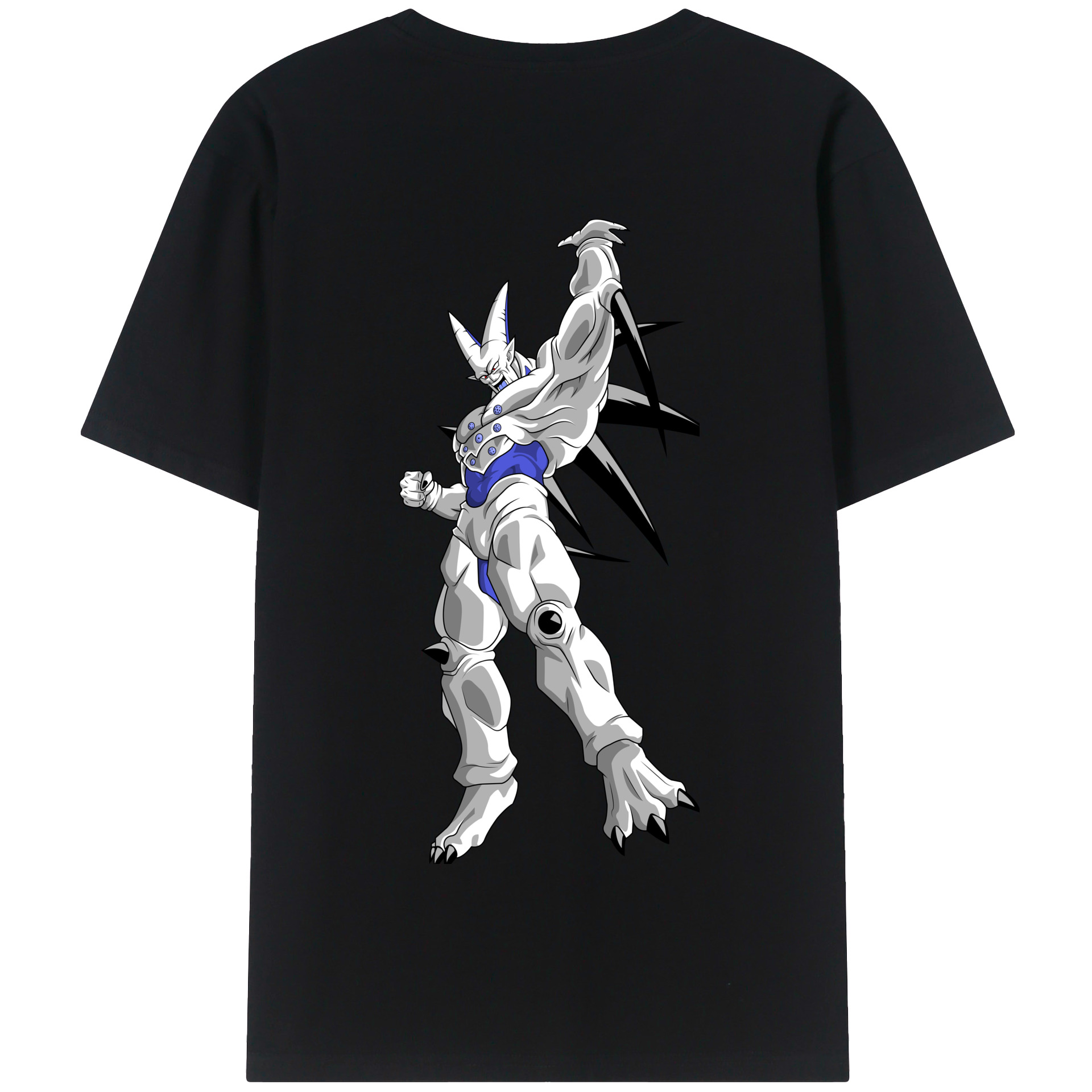 （画像用） ドラゴンボール DRAGON BALL 綿100％半袖Tシャツ（背面プリント）