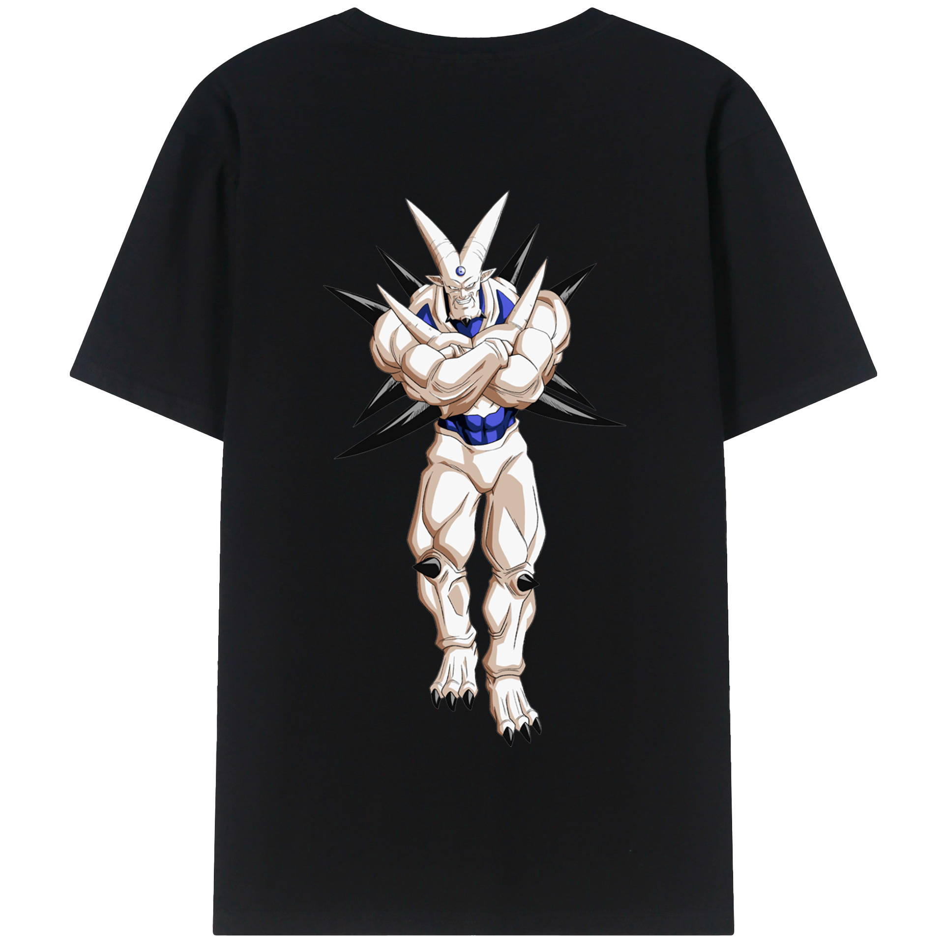 （画像用） ドラゴンボール DRAGON BALL 綿100％半袖Tシャツ（背面プリント）