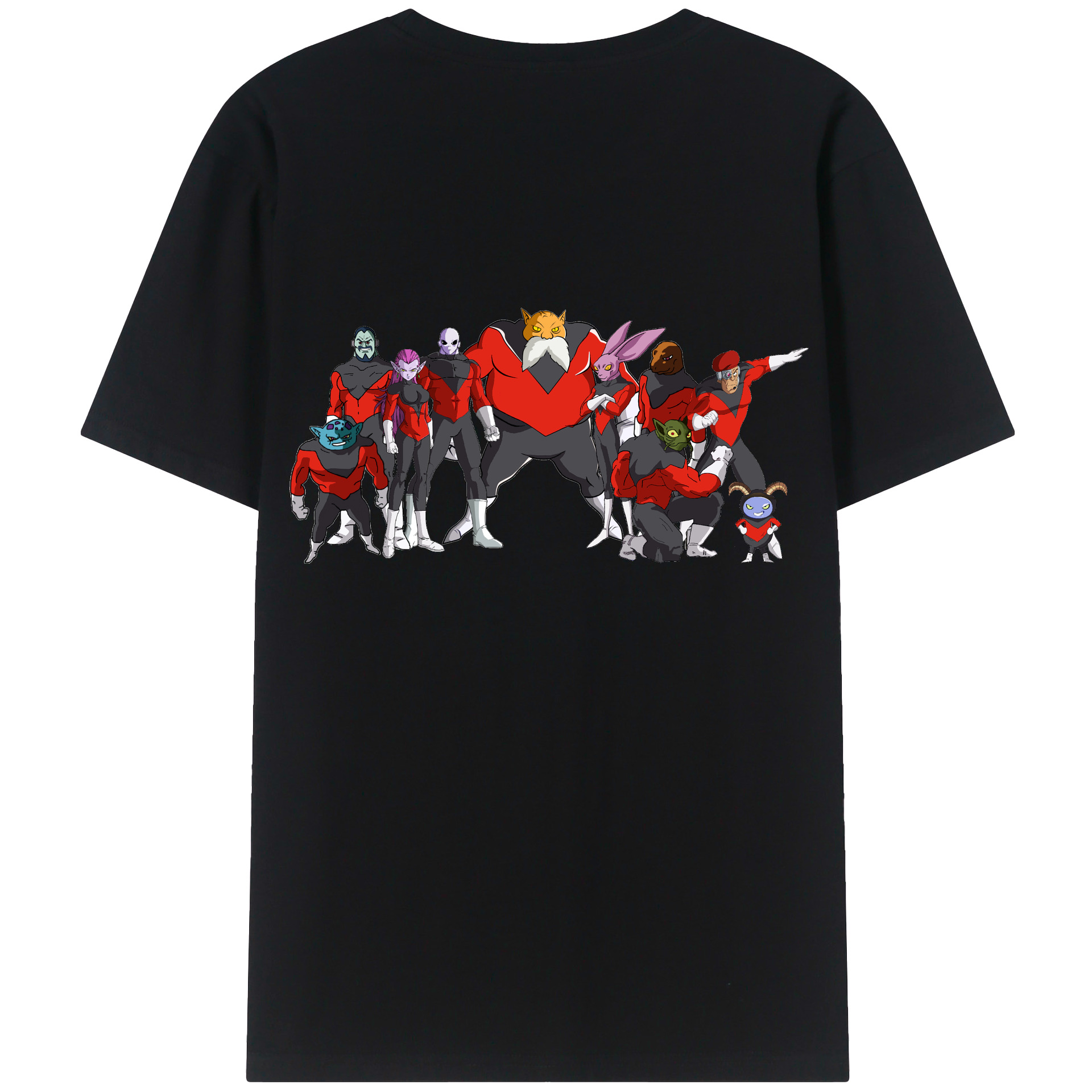 （画像用） ドラゴンボール DRAGON BALL 綿100％半袖Tシャツ（背面プリント）