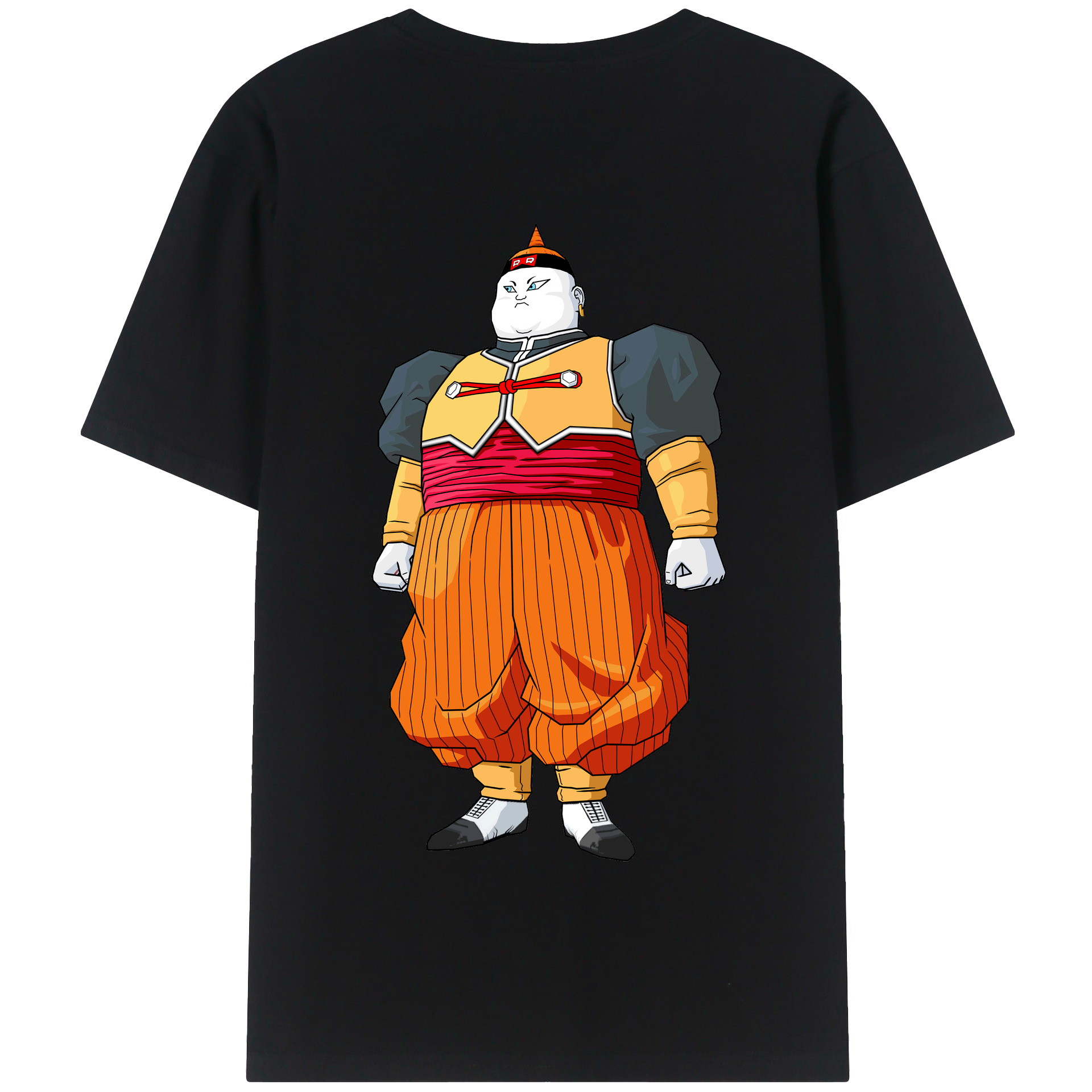 （画像用） ドラゴンボール DRAGON BALL 綿100％半袖Tシャツ（背面プリント）