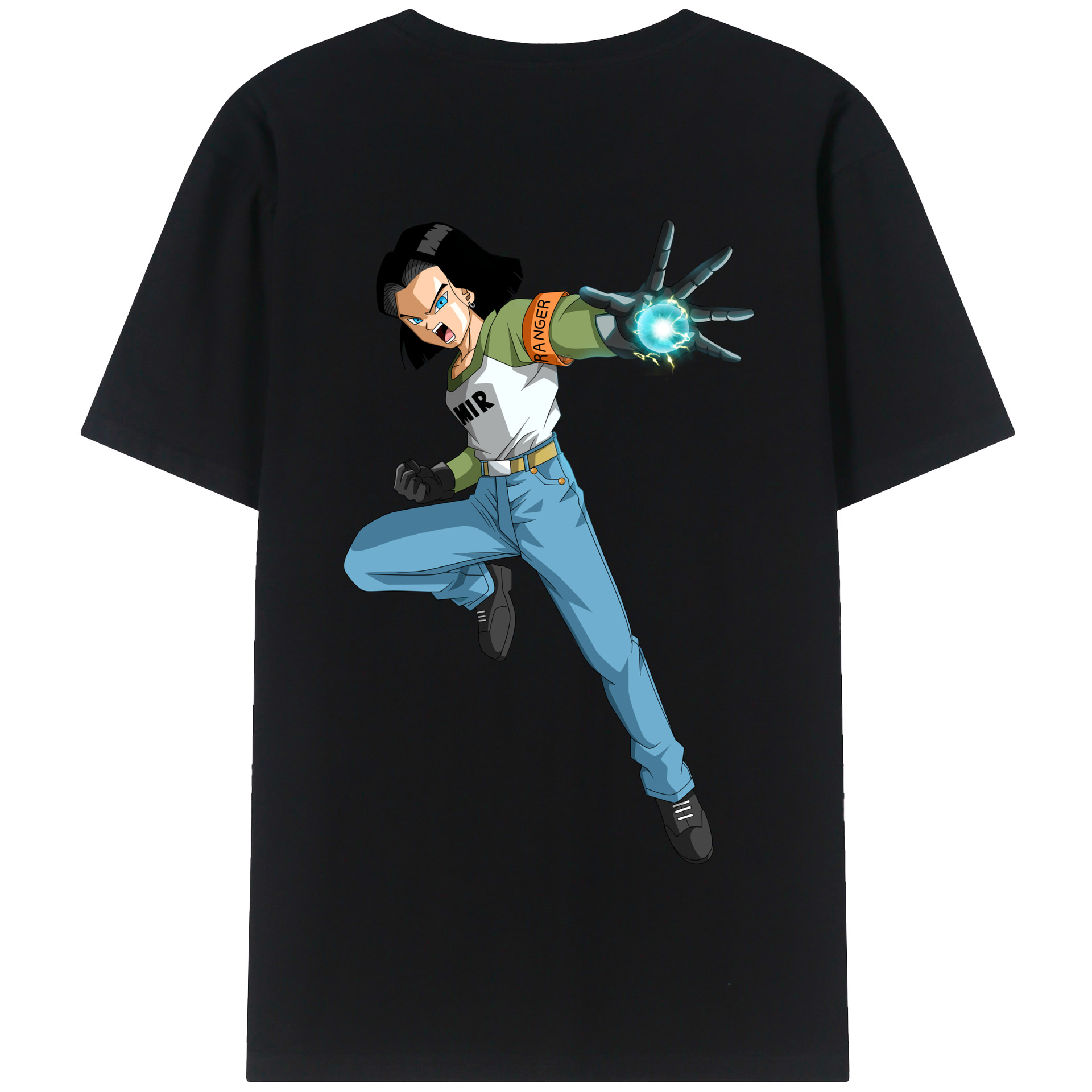 （画像用） ドラゴンボール DRAGON BALL 綿100％半袖Tシャツ（背面プリント）