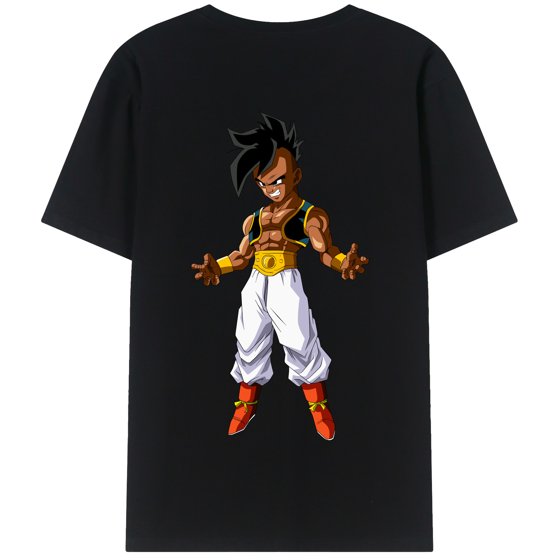 （画像用） ドラゴンボール DRAGON BALL 綿100％半袖Tシャツ（背面プリント）