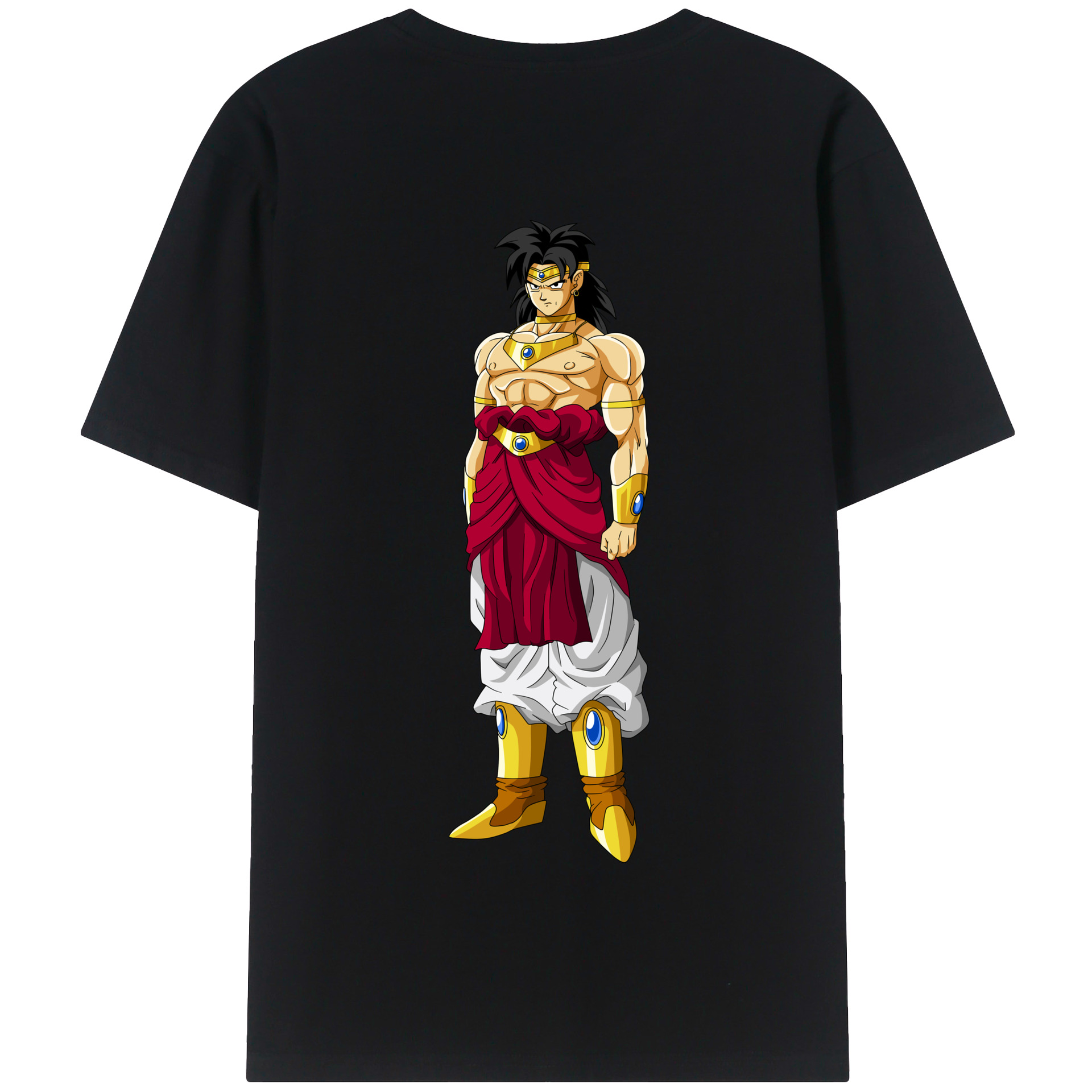 （画像用） ドラゴンボール DRAGON BALL 綿100％半袖Tシャツ（背面プリント）