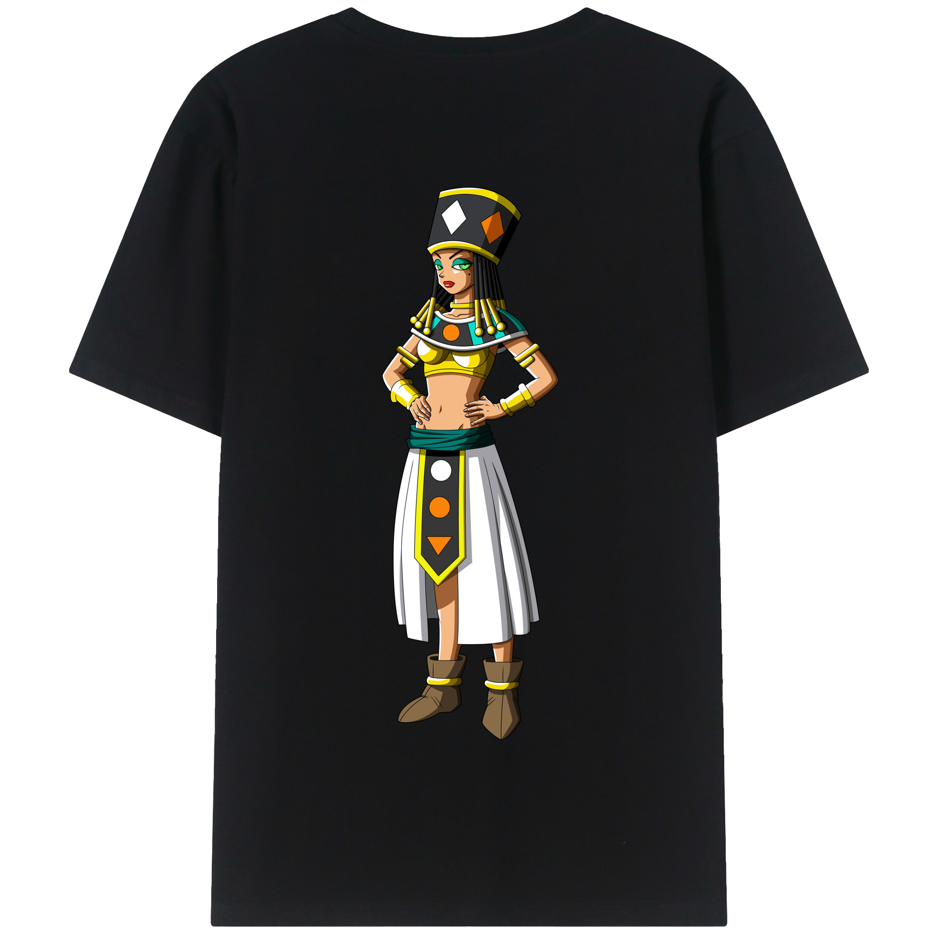 （画像用） ドラゴンボール DRAGON BALL 綿100％半袖Tシャツ（背面プリント）