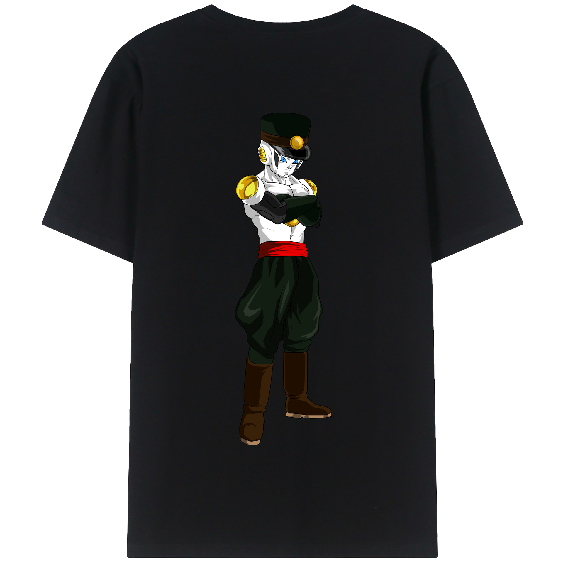 （画像用） ドラゴンボール DRAGON BALL 綿100％半袖Tシャツ（背面プリント）