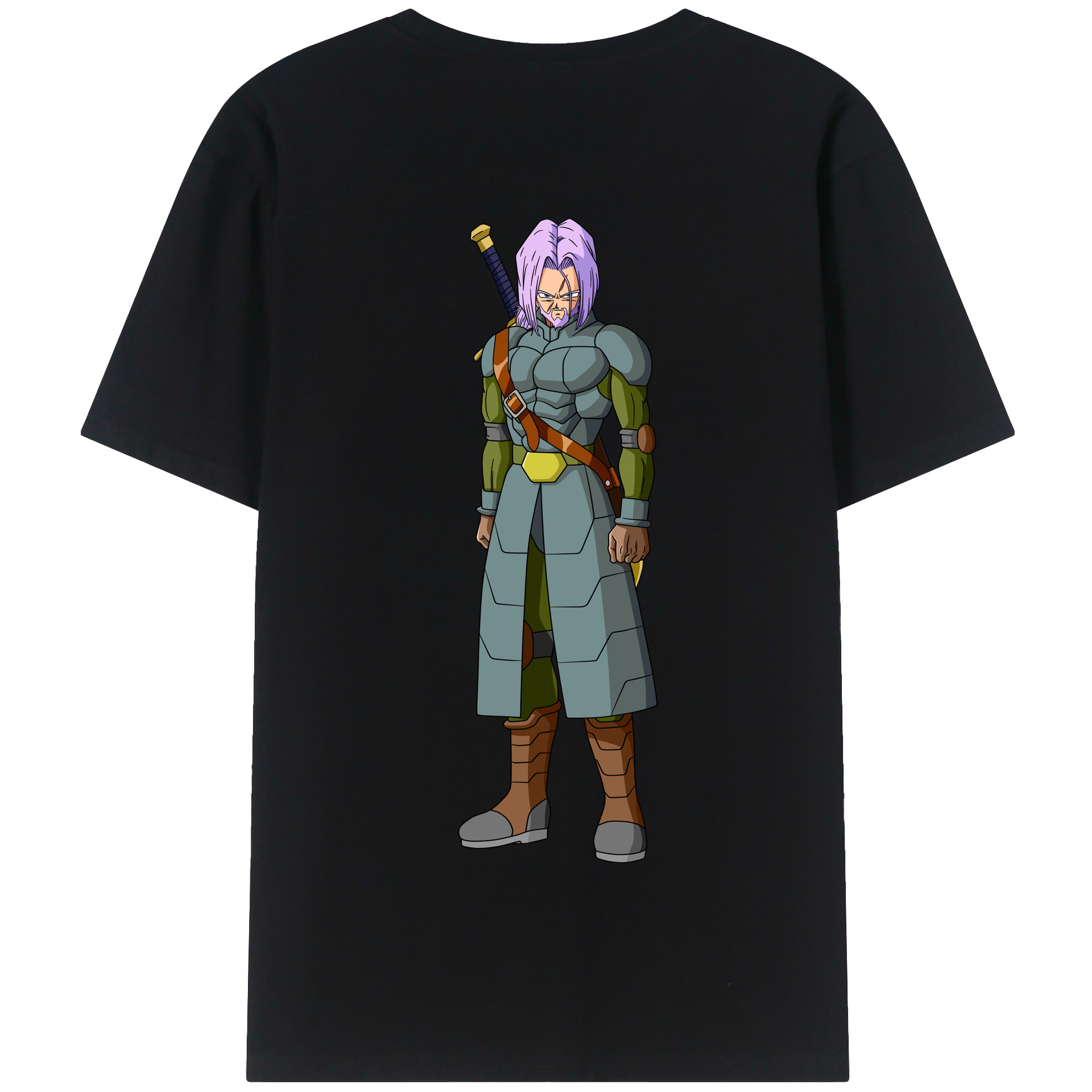 （画像用） ドラゴンボール DRAGON BALL 綿100％半袖Tシャツ（背面プリント）