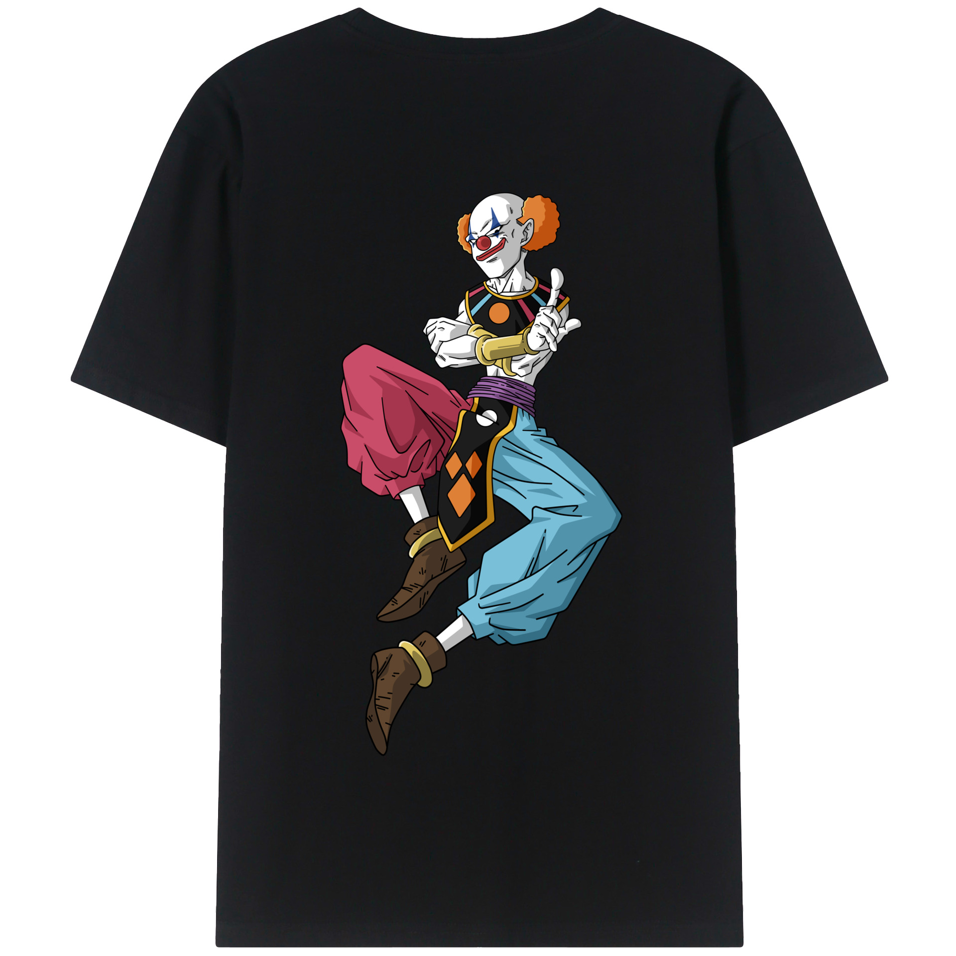 （画像用） ドラゴンボール DRAGON BALL 綿100％半袖Tシャツ（背面プリント）