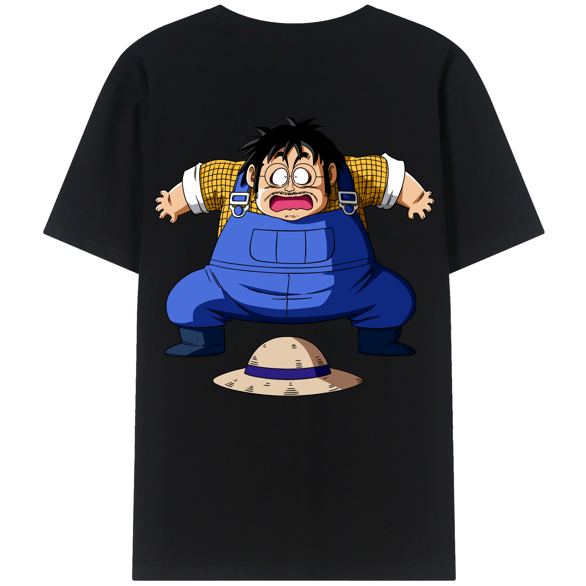 （画像用） ドラゴンボール DRAGON BALL 綿100％半袖Tシャツ（背面プリント）