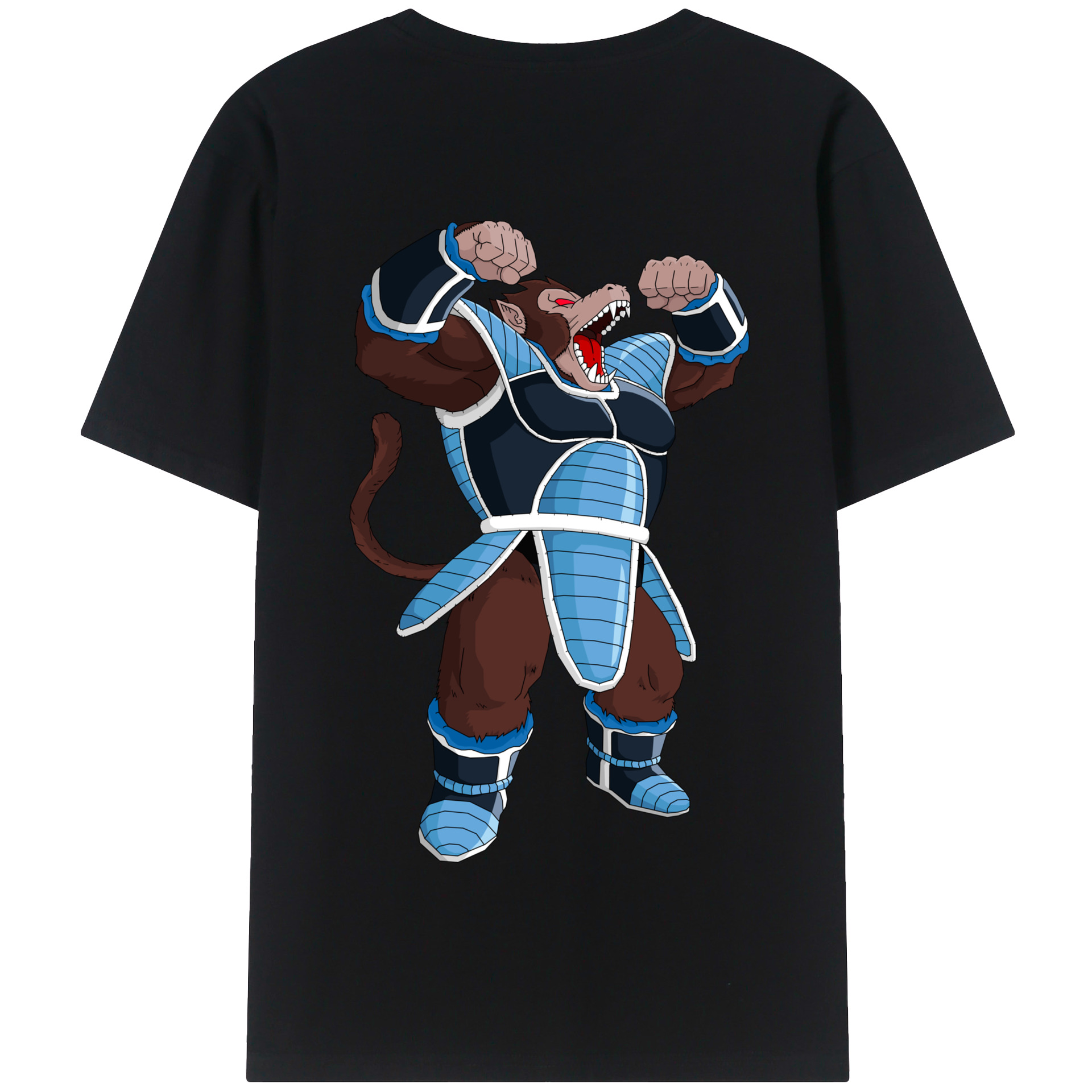 （画像用） ドラゴンボール DRAGON BALL 綿100％半袖Tシャツ（背面プリント）