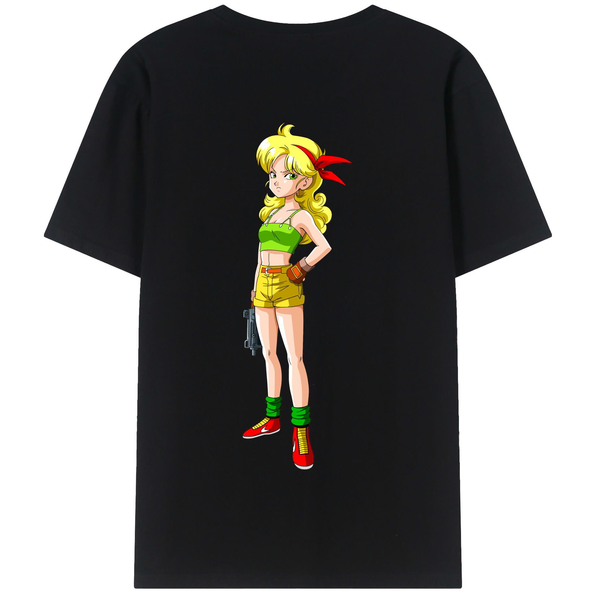 （画像用） ドラゴンボール DRAGON BALL 綿100％半袖Tシャツ（背面プリント）