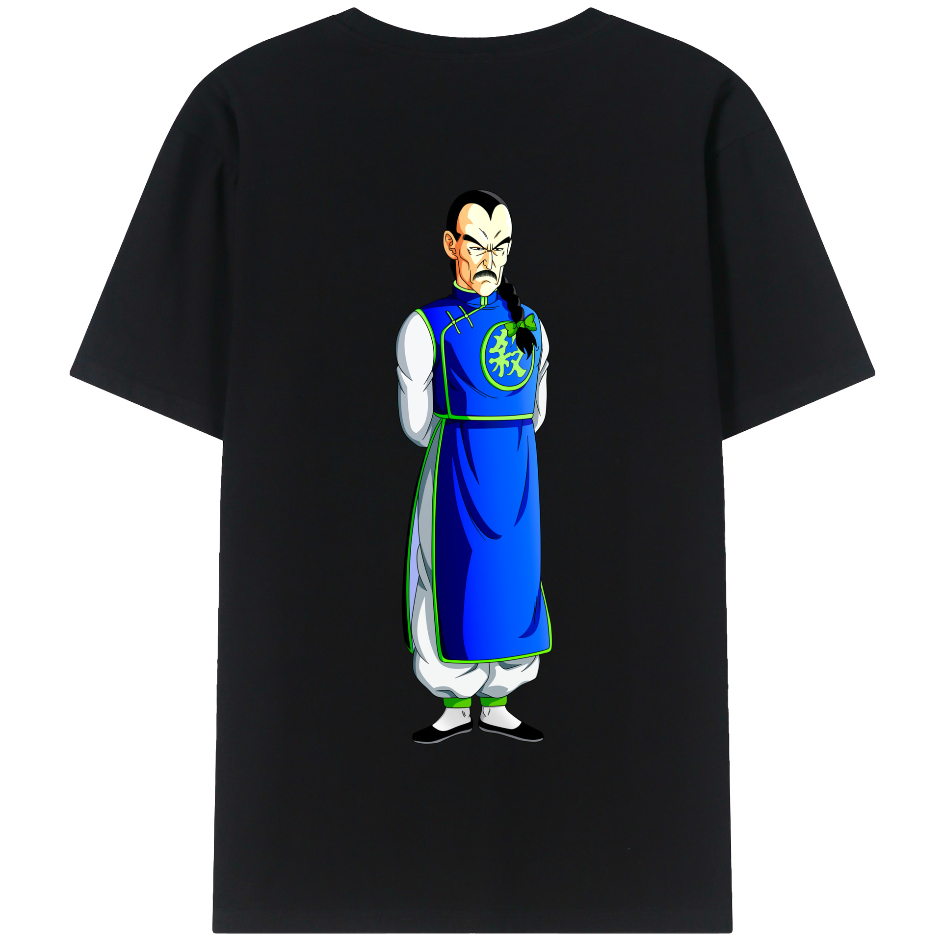 （画像用） ドラゴンボール DRAGON BALL 綿100％半袖Tシャツ（背面プリント）