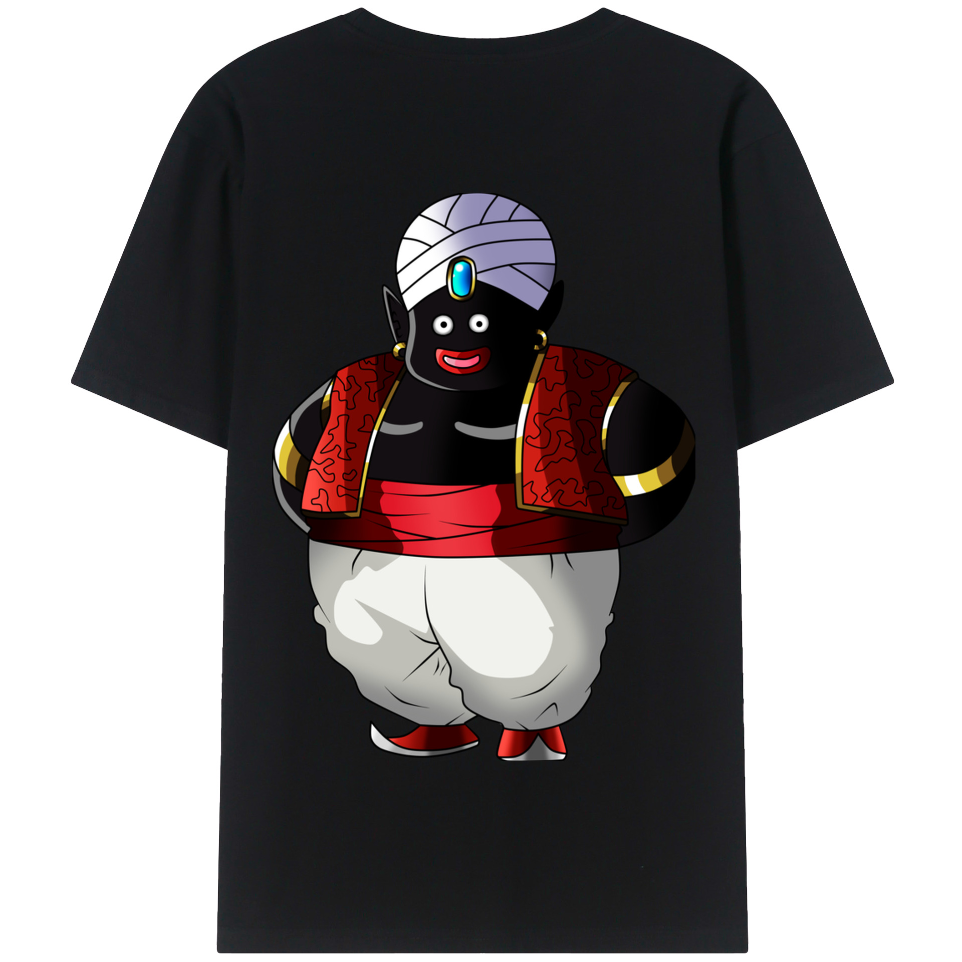 （画像用） ドラゴンボール DRAGON BALL 綿100％半袖Tシャツ（背面プリント）