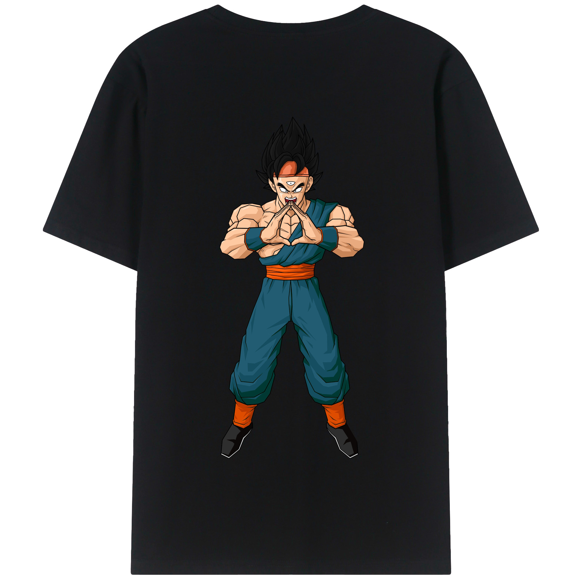 （画像用） ドラゴンボール DRAGON BALL 綿100％半袖Tシャツ（背面プリント）