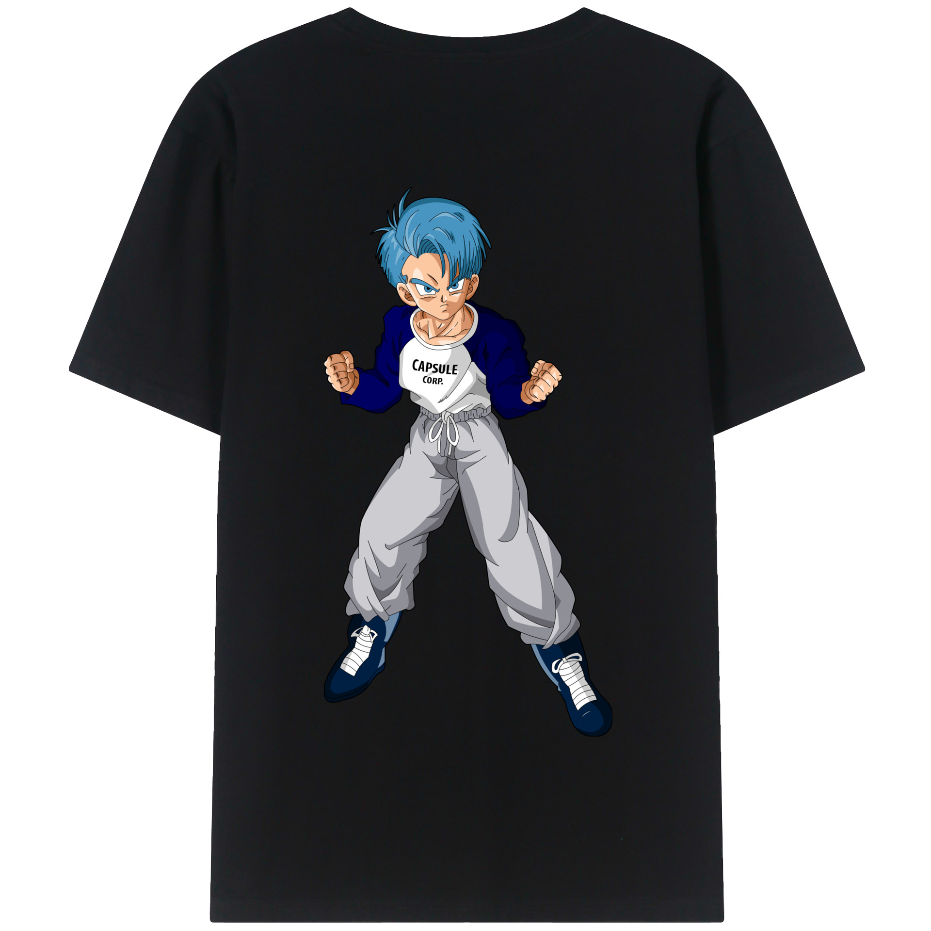 （画像用） ドラゴンボール DRAGON BALL 綿100％半袖Tシャツ（背面プリント）