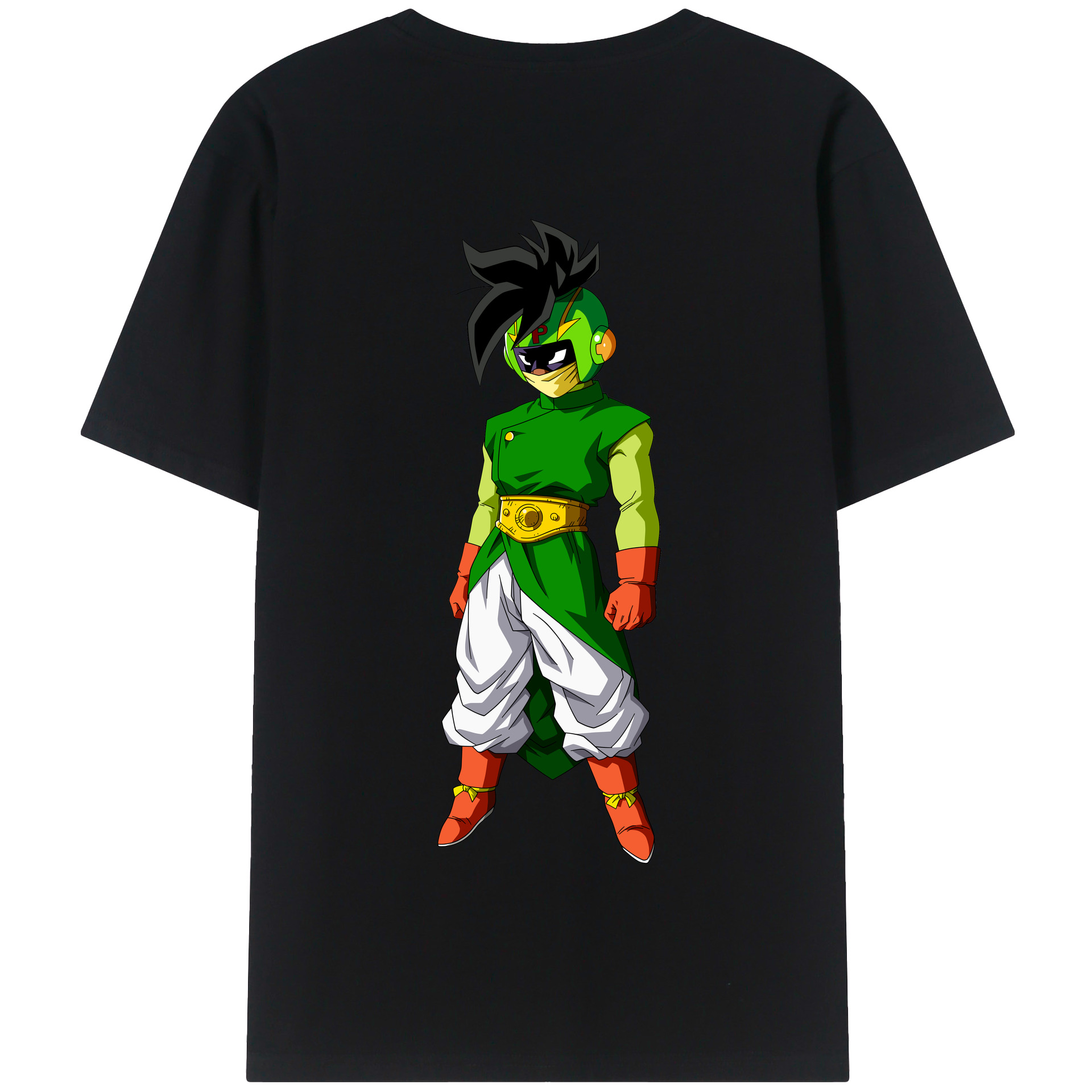 （画像用） ドラゴンボール DRAGON BALL 綿100％半袖Tシャツ（背面プリント）