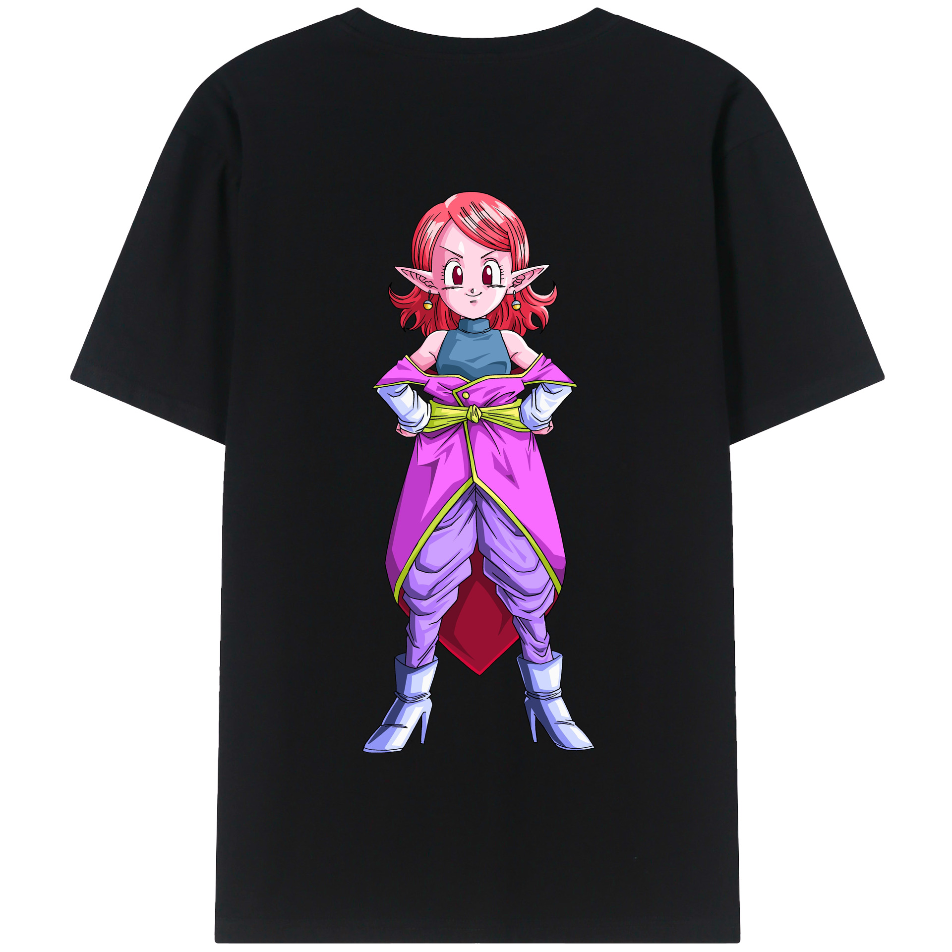 （画像用） ドラゴンボール DRAGON BALL 綿100％半袖Tシャツ（背面プリント）