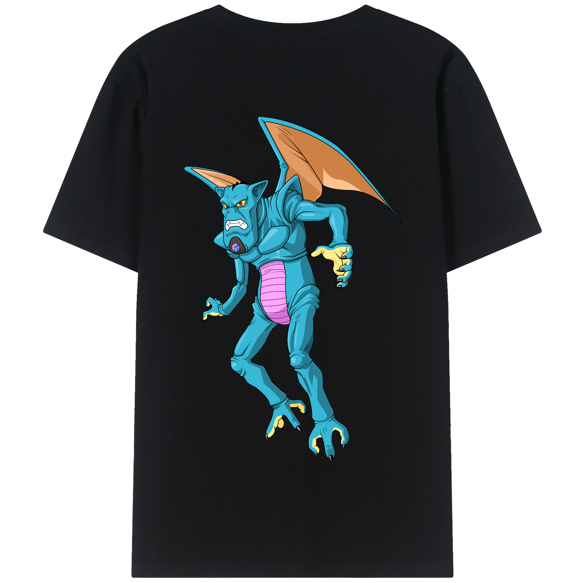 （画像用） ドラゴンボール DRAGON BALL 綿100％半袖Tシャツ（背面プリント）
