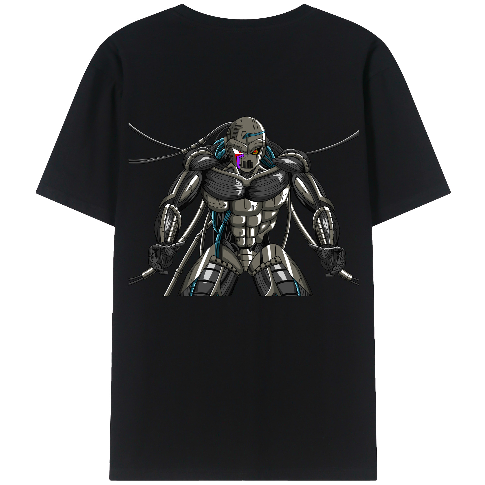 （画像用） ドラゴンボール DRAGON BALL 綿100％半袖Tシャツ（背面プリント）