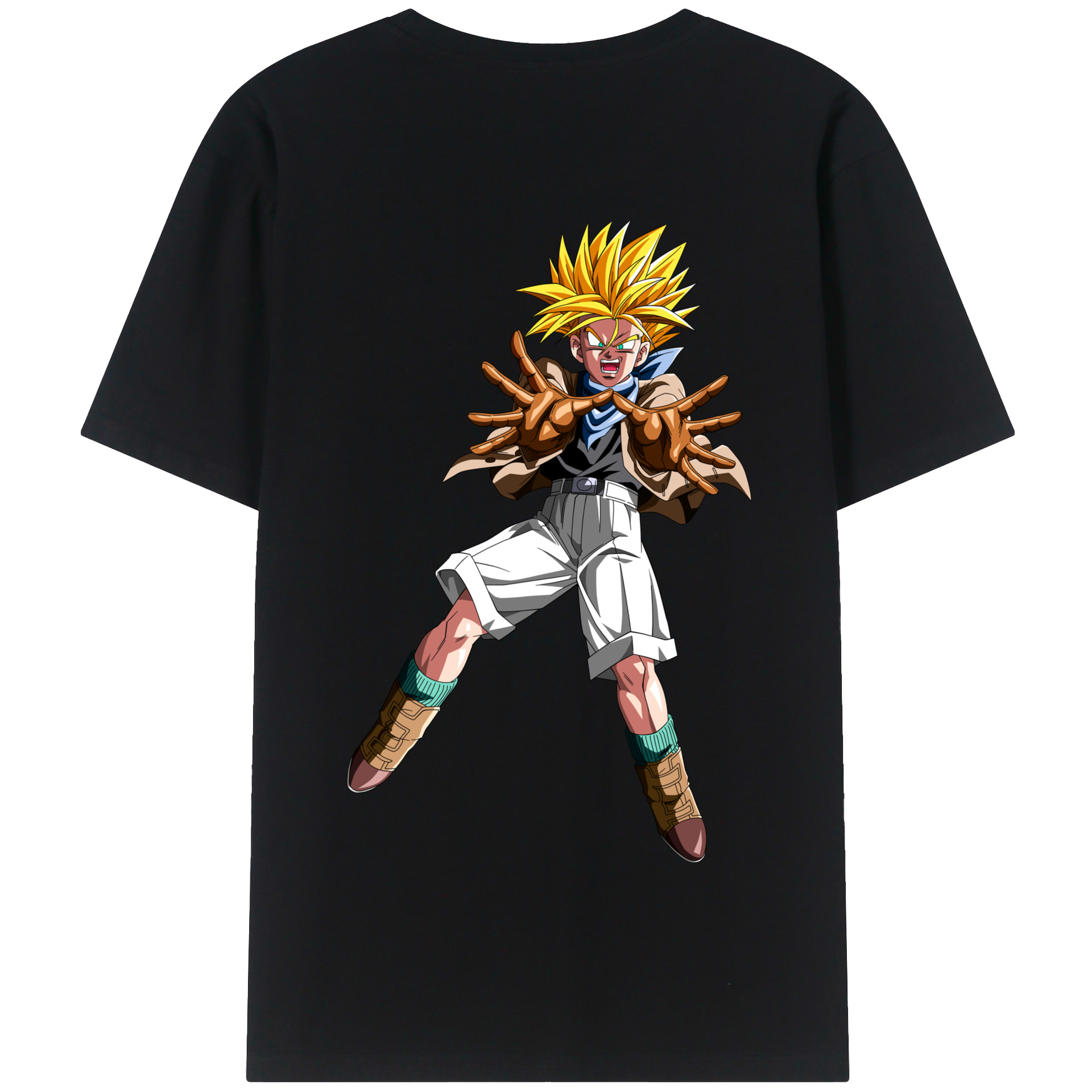 （画像用） ドラゴンボール DRAGON BALL 綿100％半袖Tシャツ（背面プリント）