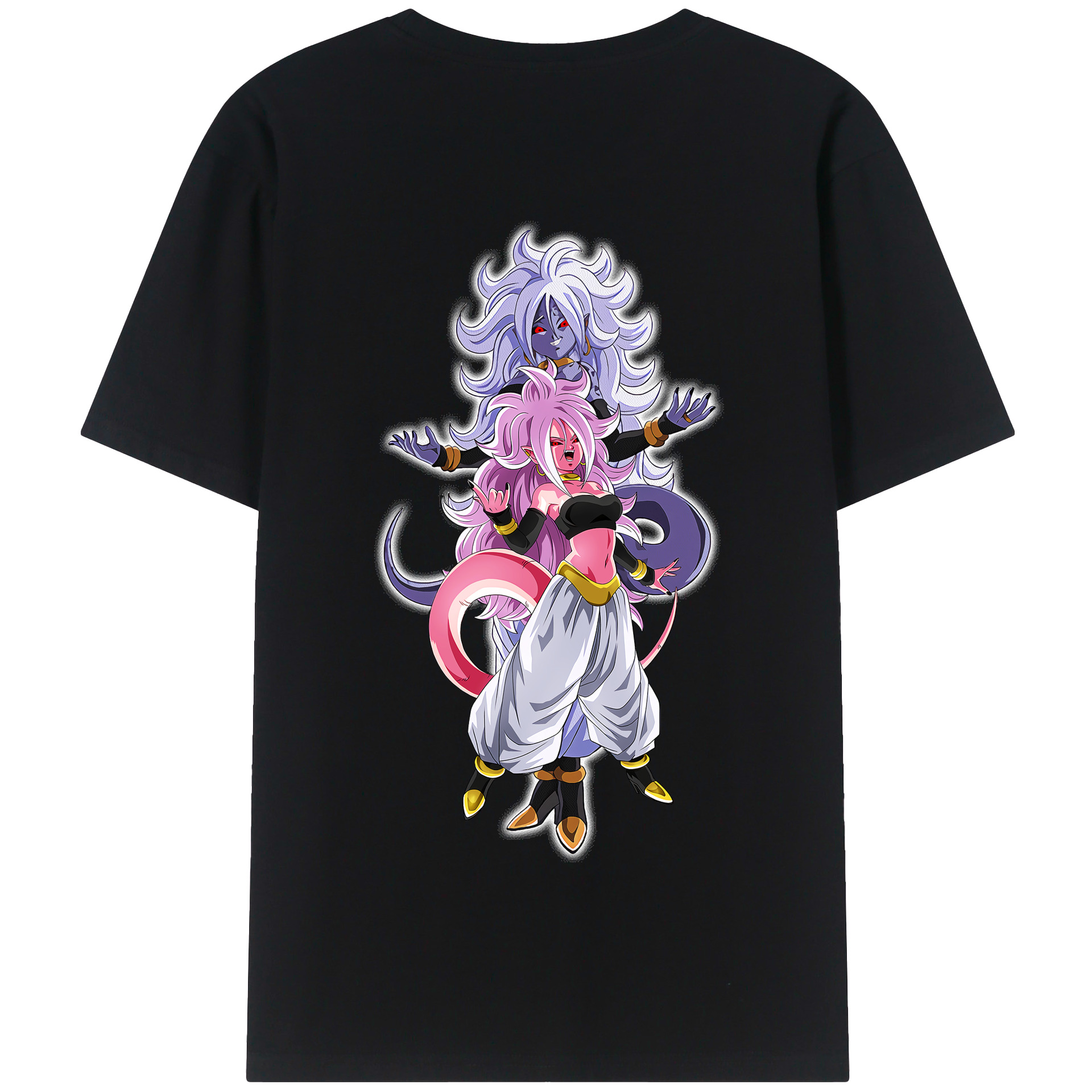 （画像用） ドラゴンボール DRAGON BALL 綿100％半袖Tシャツ（背面プリント）