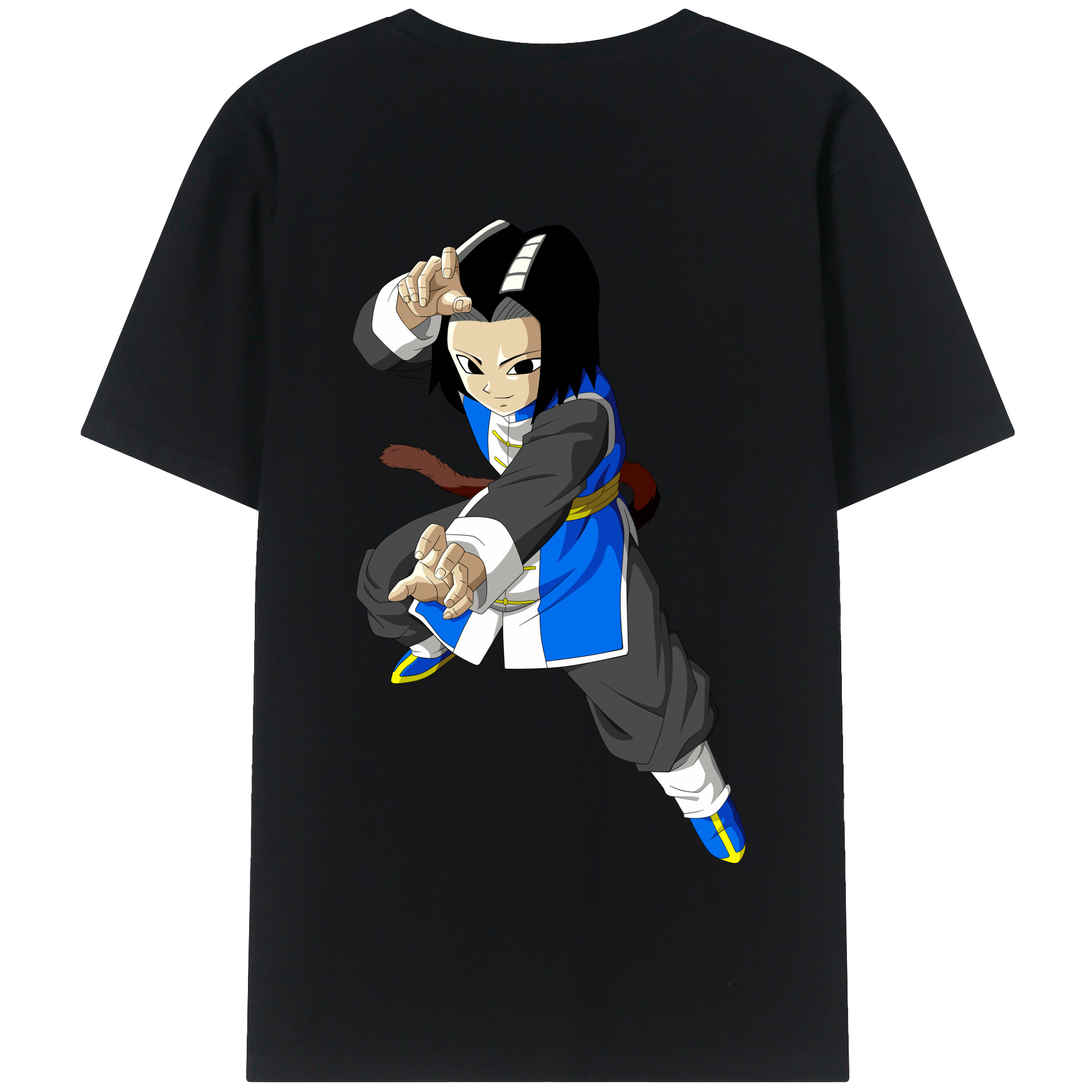 （画像用） ドラゴンボール DRAGON BALL 綿100％半袖Tシャツ（背面プリント）