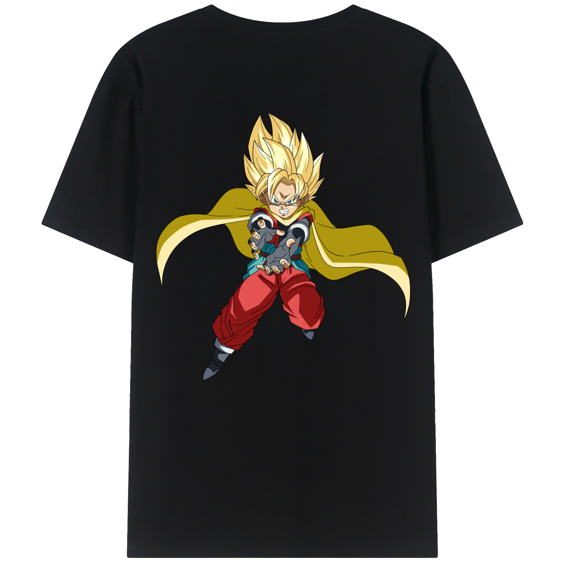 （画像用） ドラゴンボール DRAGON BALL 綿100％半袖Tシャツ（背面プリント）