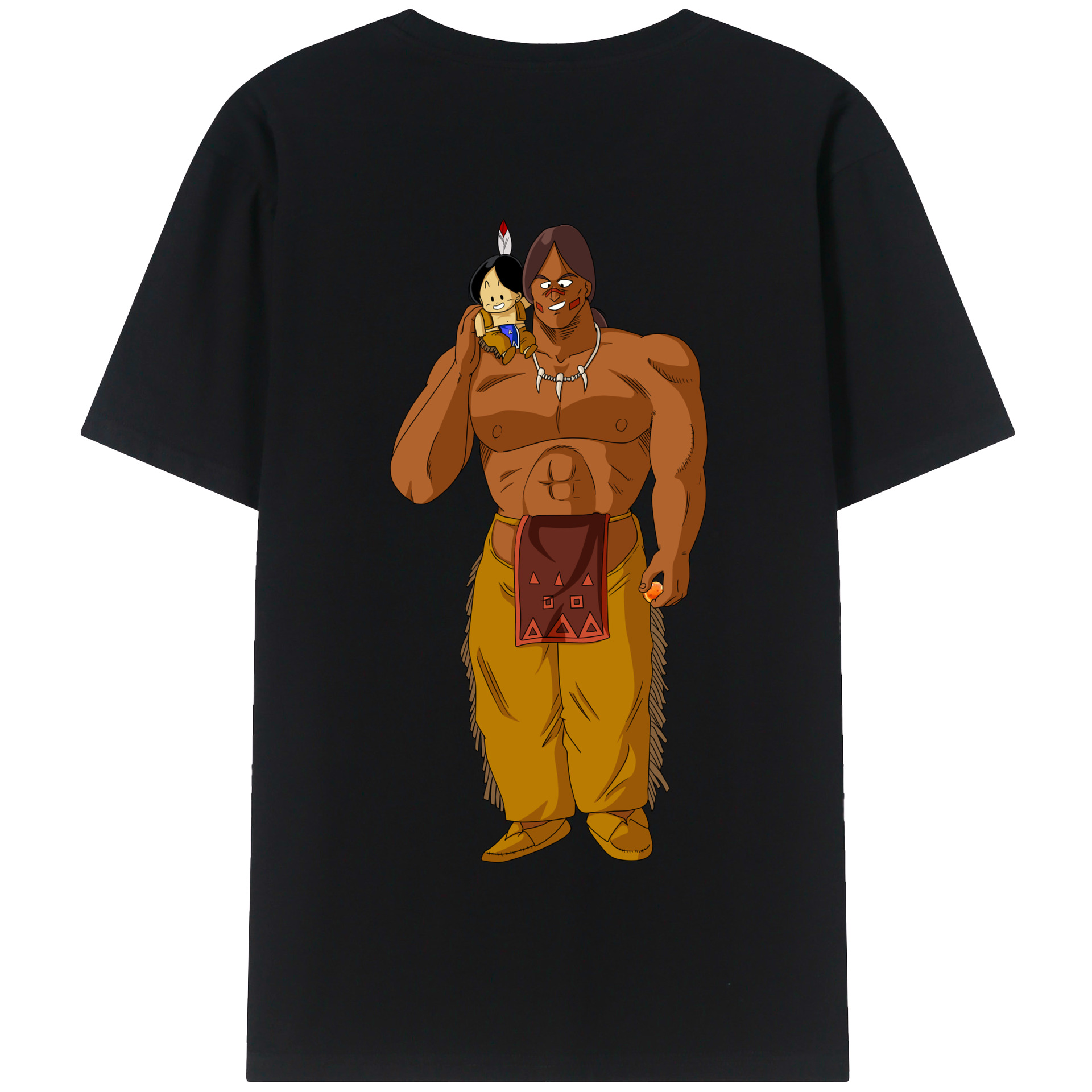 （画像用） ドラゴンボール DRAGON BALL 綿100％半袖Tシャツ（背面プリント）