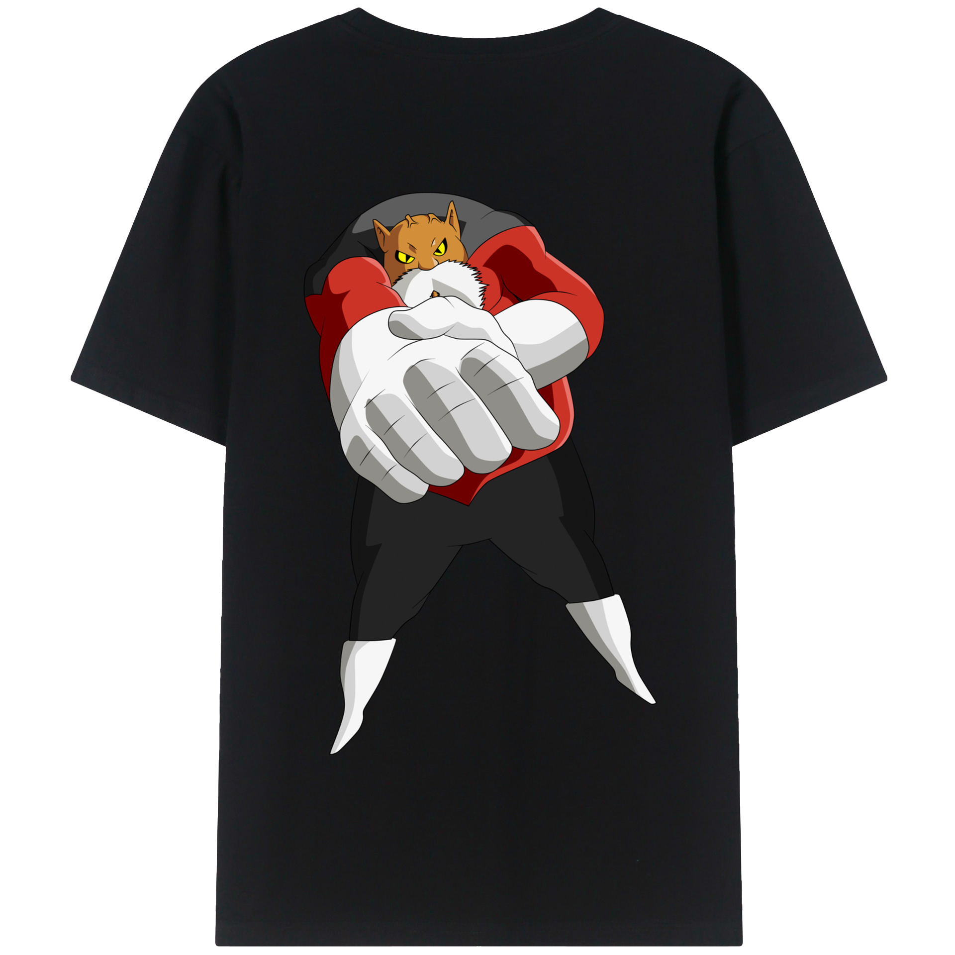 （画像用） ドラゴンボール DRAGON BALL 綿100％半袖Tシャツ（背面プリント）