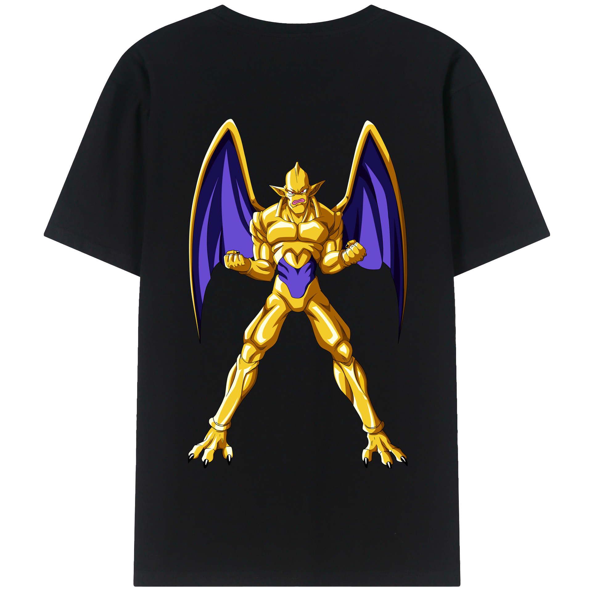 （画像用） ドラゴンボール DRAGON BALL 綿100％半袖Tシャツ（背面プリント）