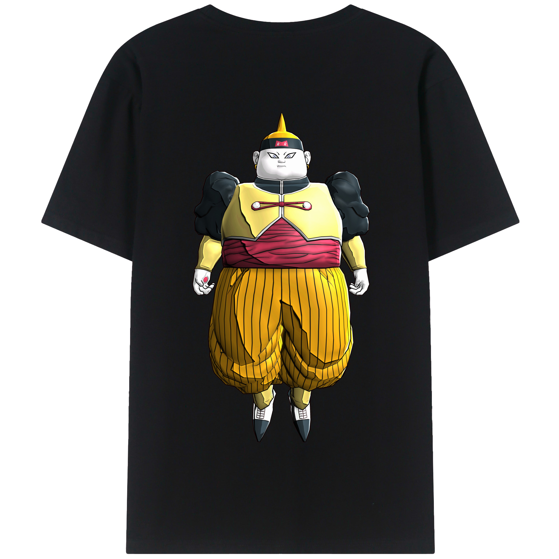 （画像用） ドラゴンボール DRAGON BALL 綿100％半袖Tシャツ（背面プリント）
