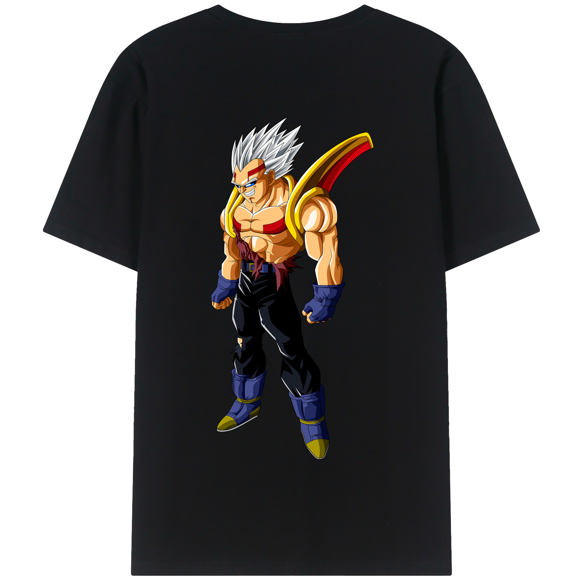 （画像用） ドラゴンボール DRAGON BALL 綿100％半袖Tシャツ（背面プリント）