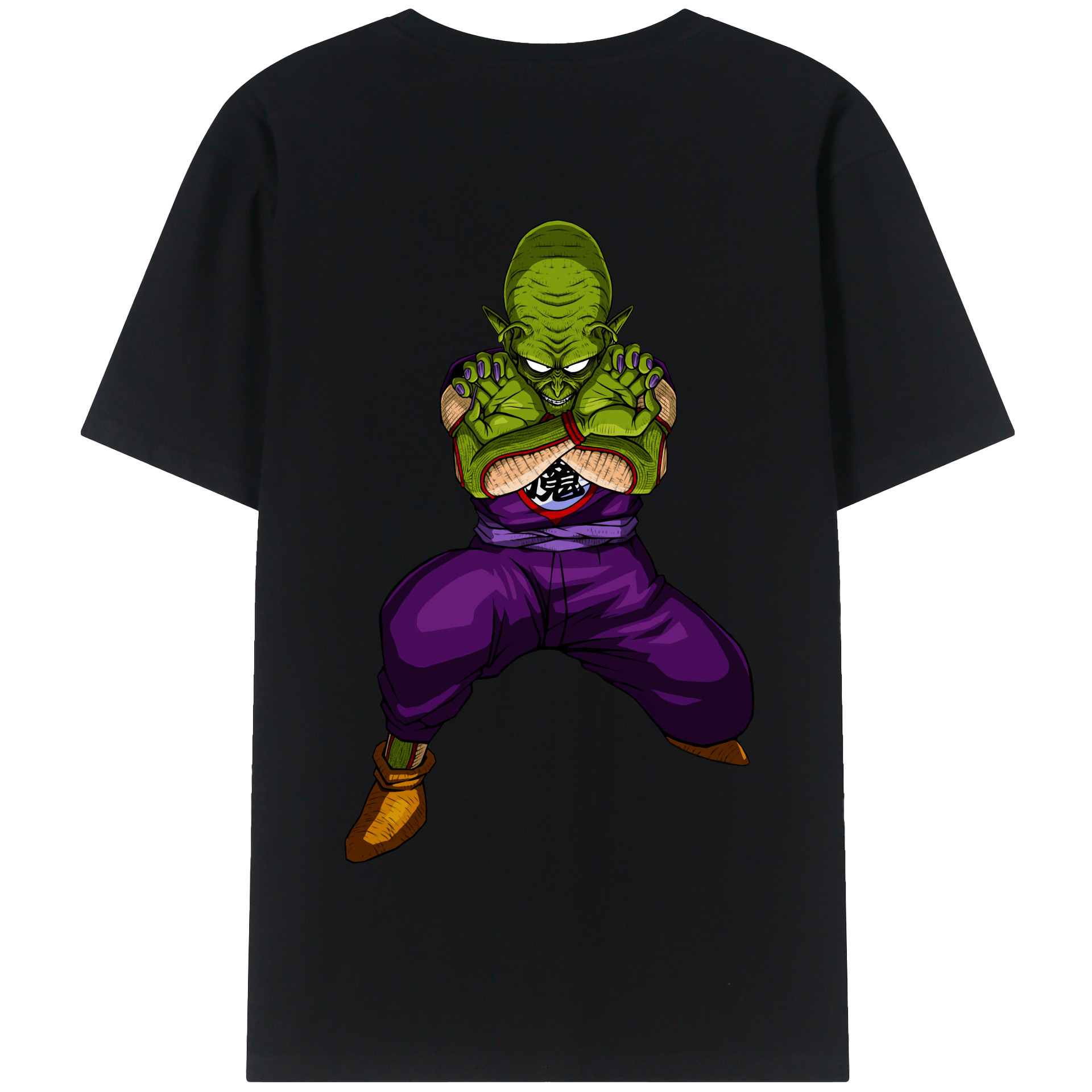 （画像用） ドラゴンボール DRAGON BALL 綿100％半袖Tシャツ（背面プリント）