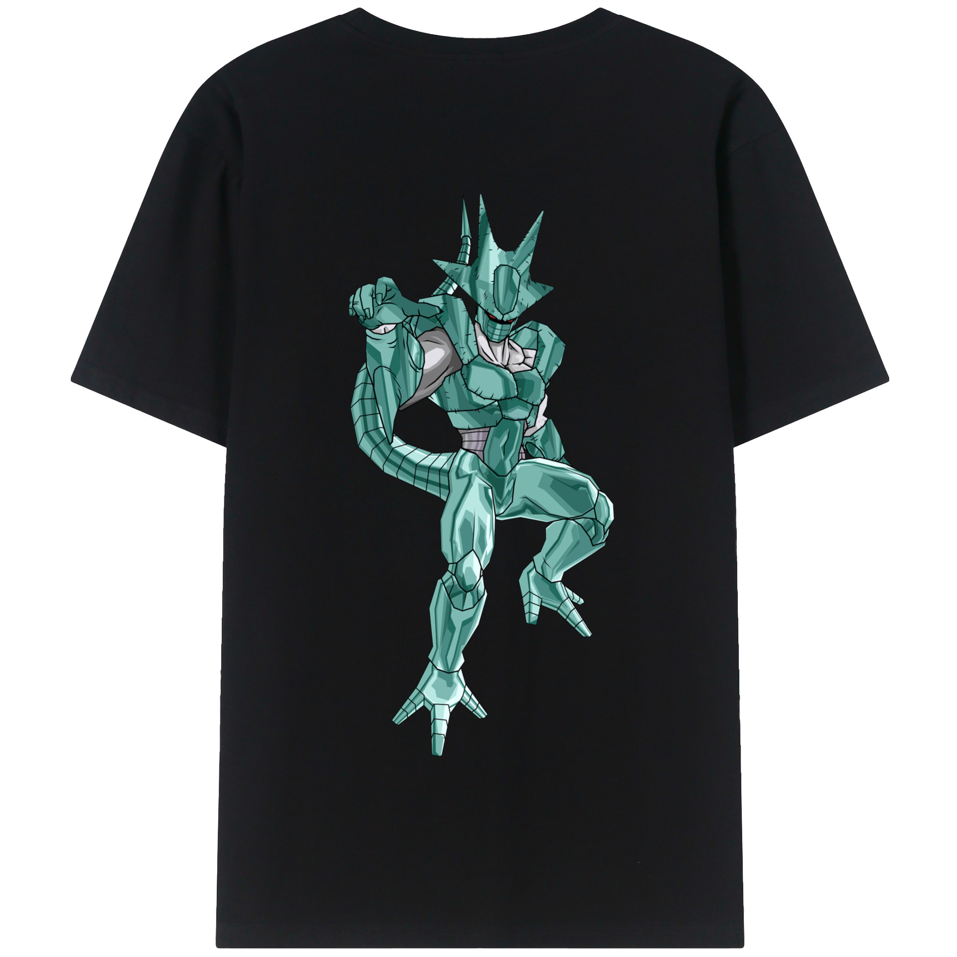 （画像用） ドラゴンボール DRAGON BALL 綿100％半袖Tシャツ（背面プリント）