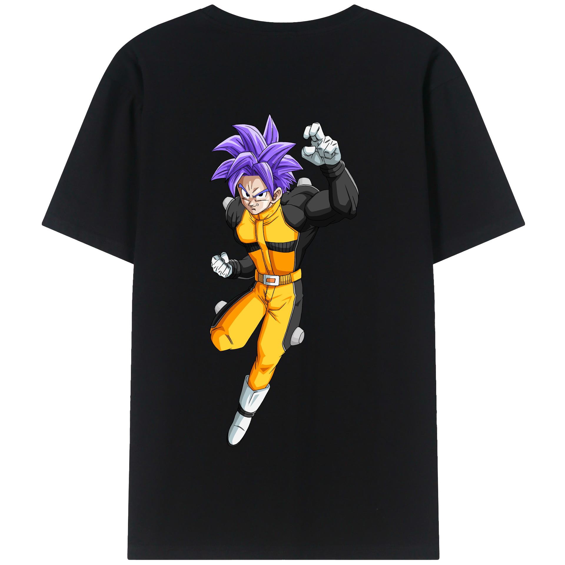 （画像用） ドラゴンボール DRAGON BALL 綿100％半袖Tシャツ（背面プリント）