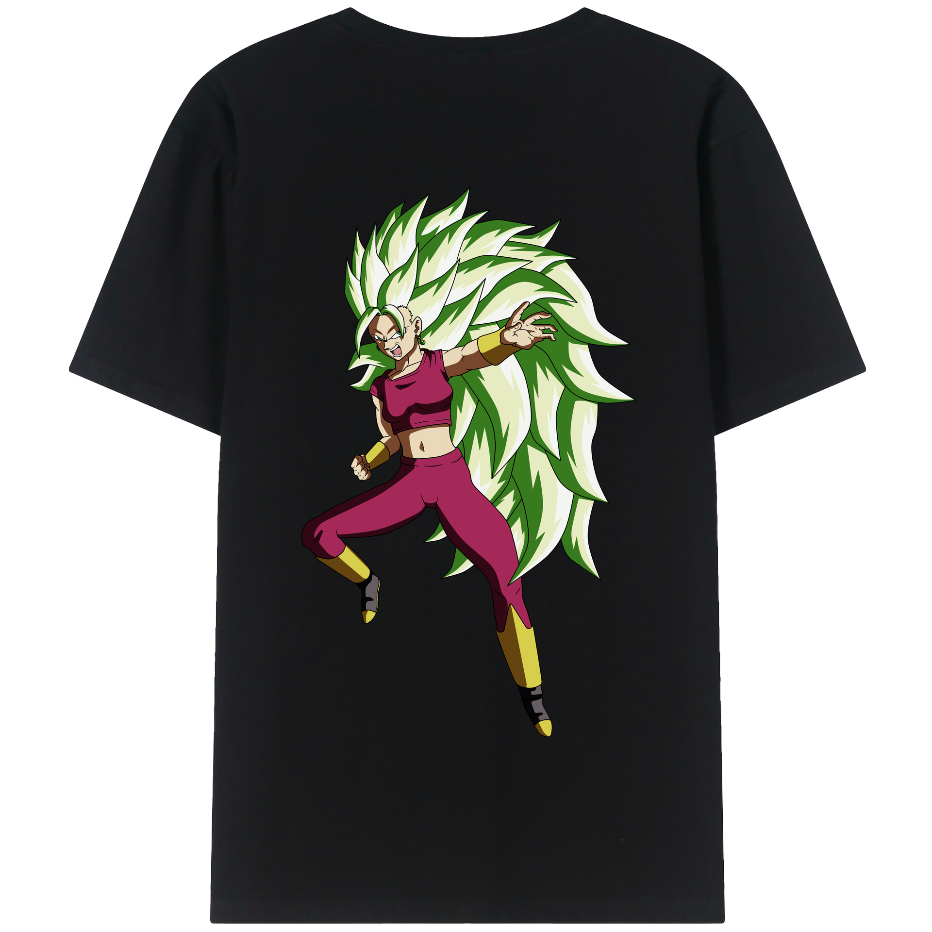 （画像用） ドラゴンボール DRAGON BALL 綿100％半袖Tシャツ（背面プリント）