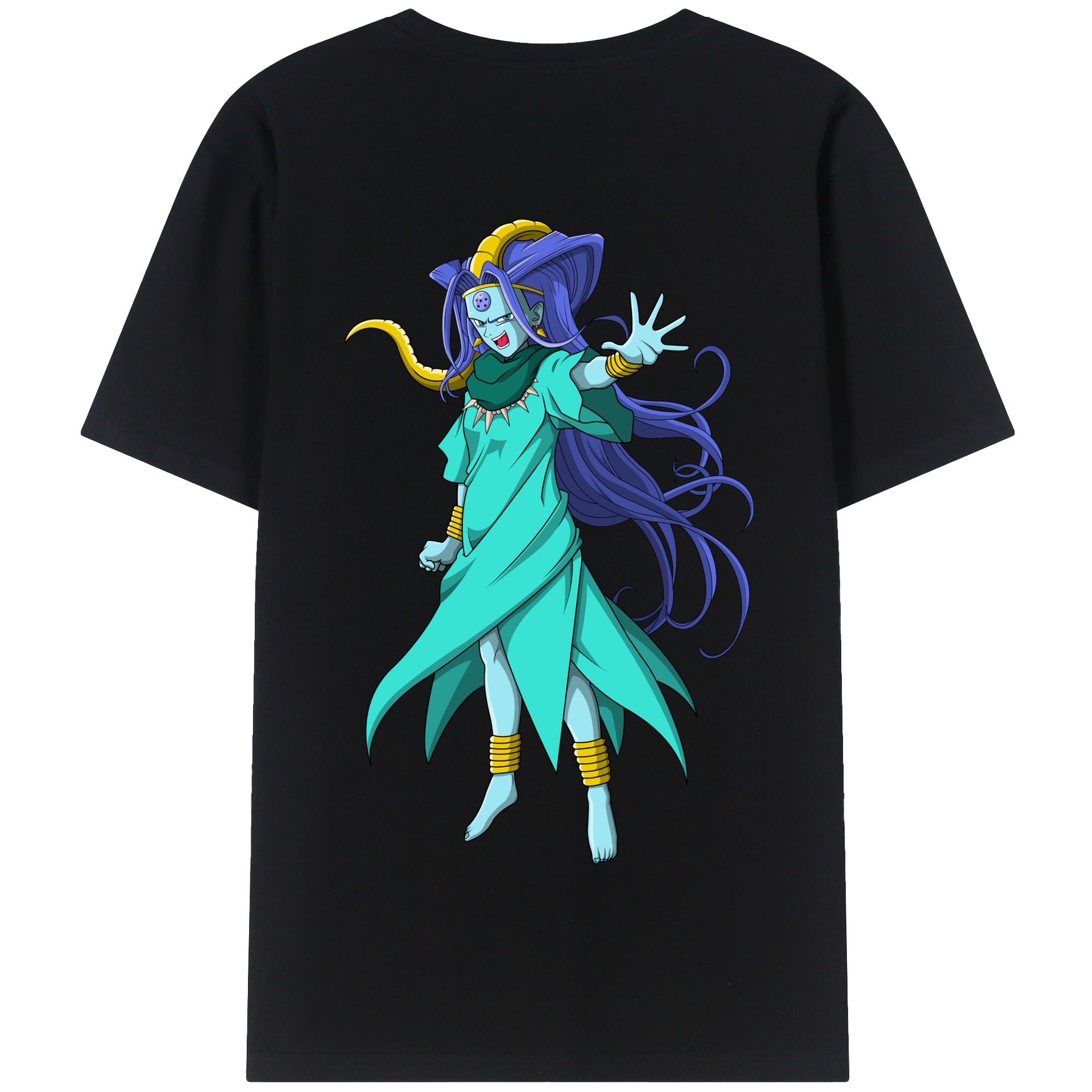 （画像用） ドラゴンボール DRAGON BALL 綿100％半袖Tシャツ（背面プリント）