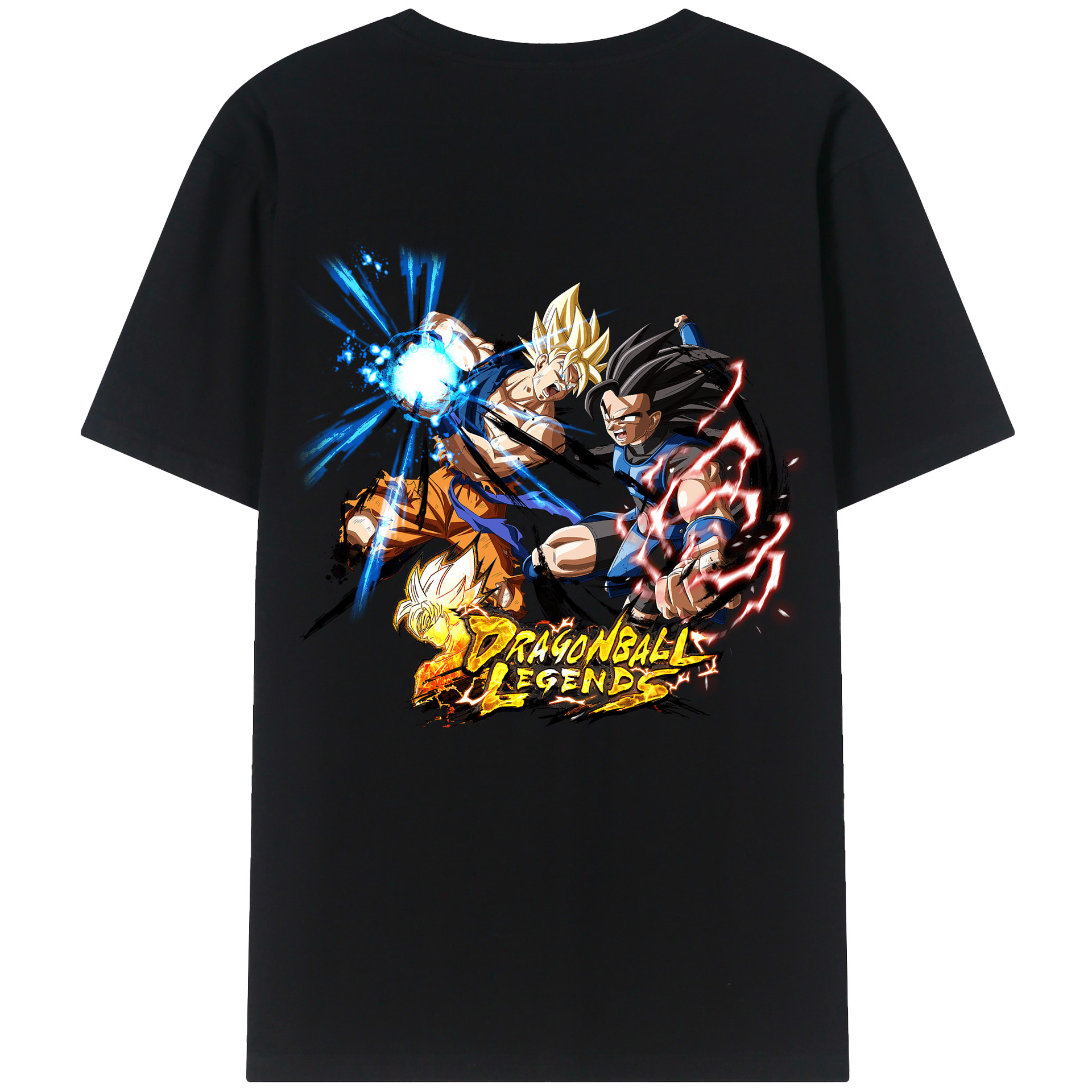 （画像用） ドラゴンボール DRAGON BALL 綿100％半袖Tシャツ（背面プリント）