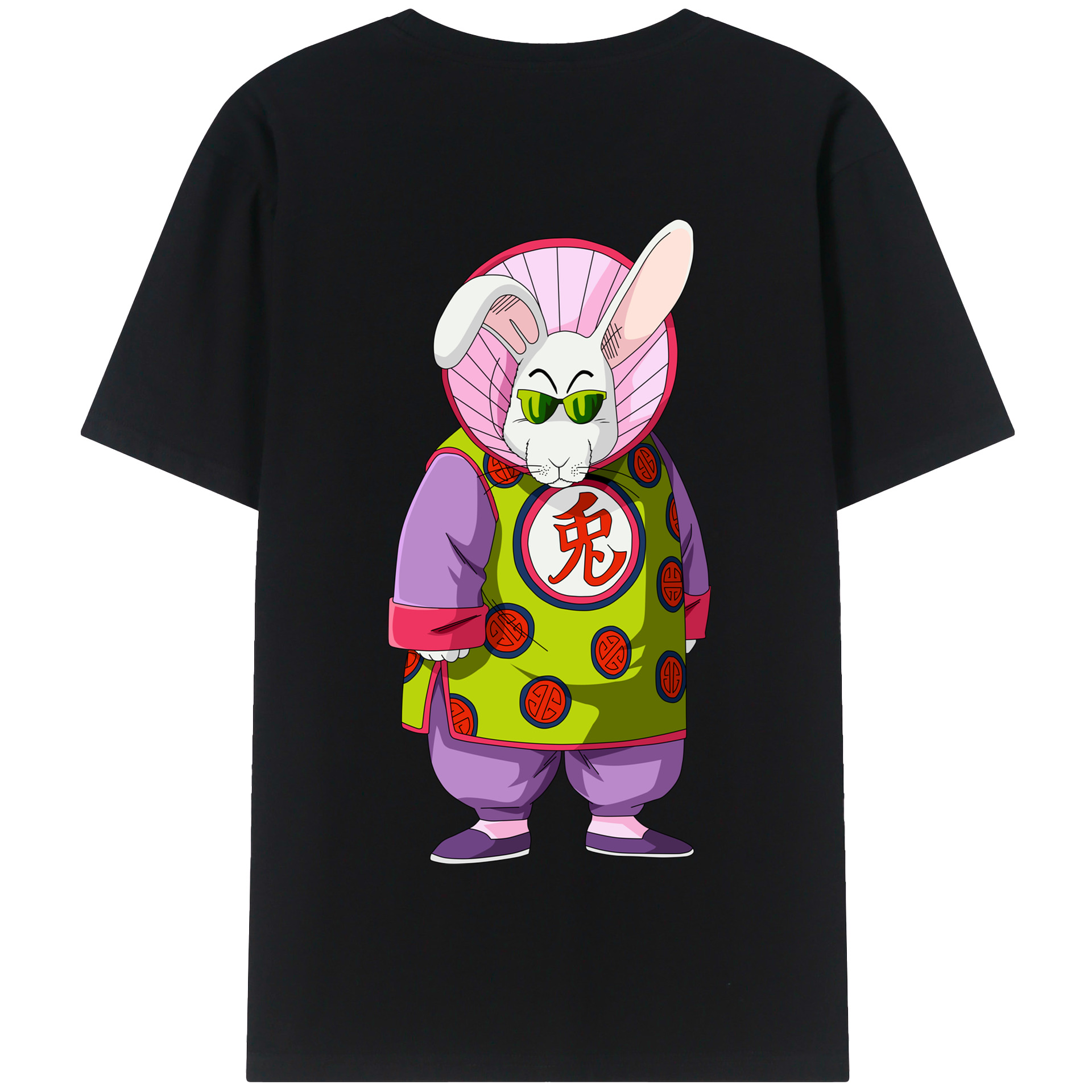 （画像用） ドラゴンボール DRAGON BALL 綿100％半袖Tシャツ（背面プリント）