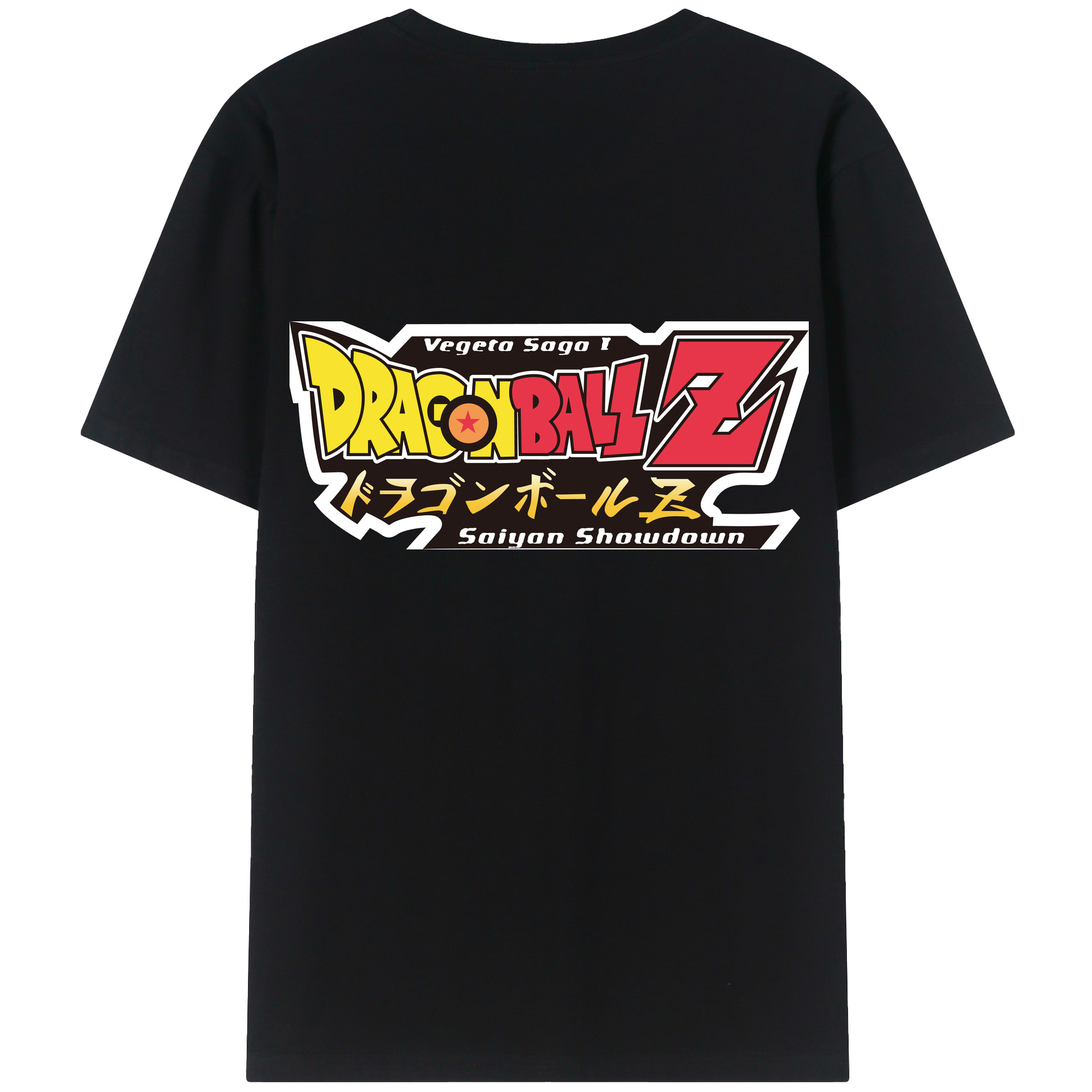 （画像用） ドラゴンボール DRAGON BALL 綿100％半袖Tシャツ（背面プリント）