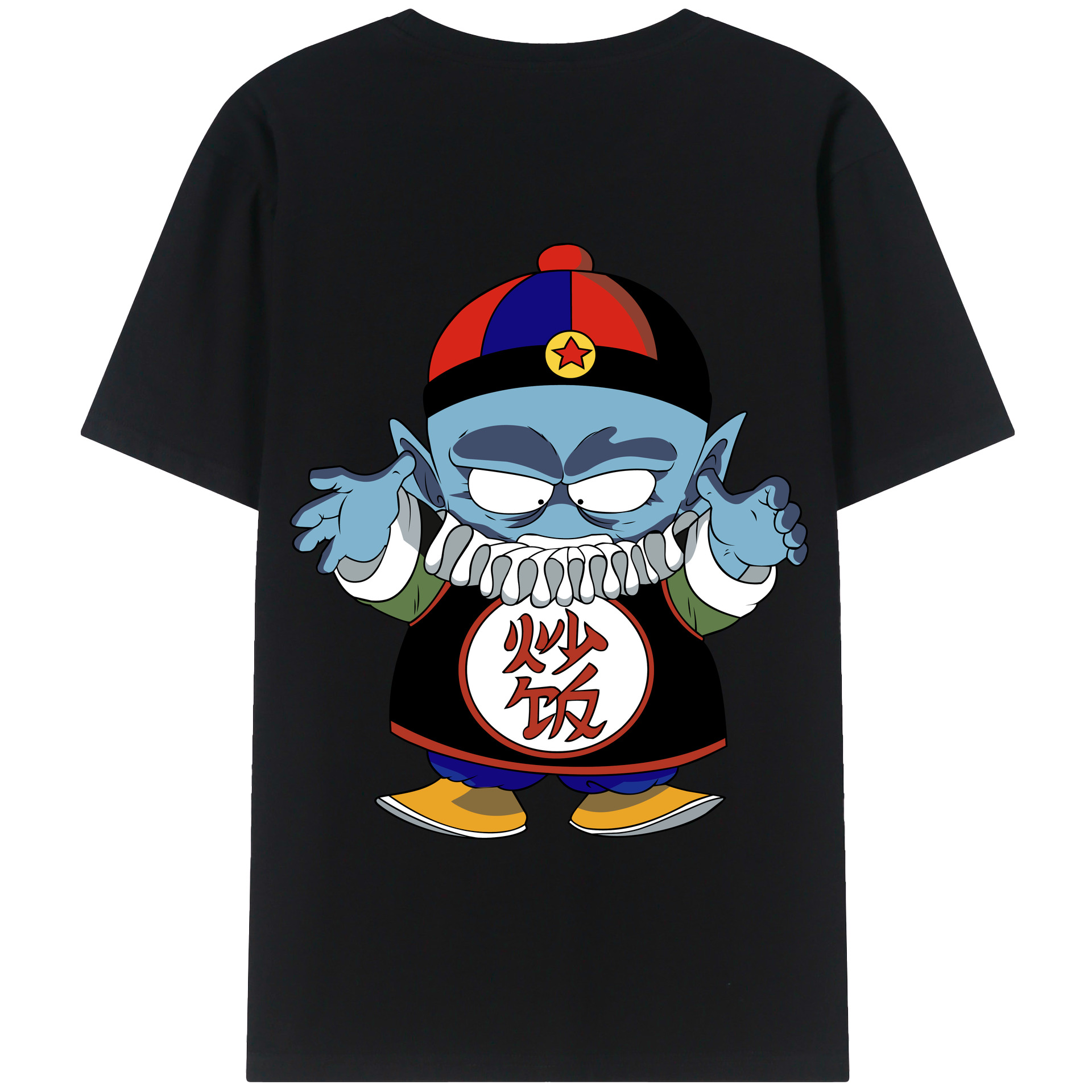 （画像用） ドラゴンボール DRAGON BALL 綿100％半袖Tシャツ（背面プリント）