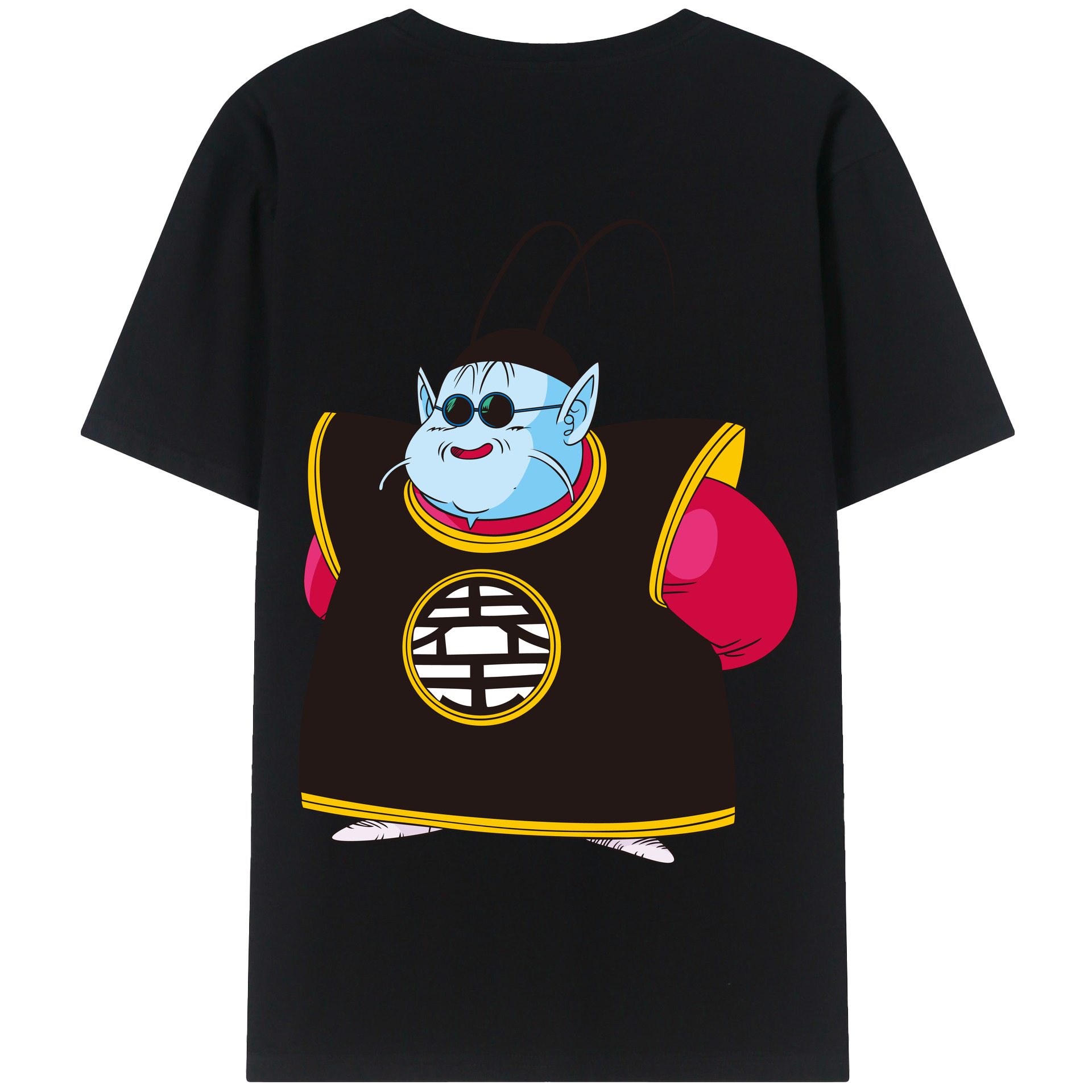 （画像用） ドラゴンボール DRAGON BALL 綿100％半袖Tシャツ（背面プリント）