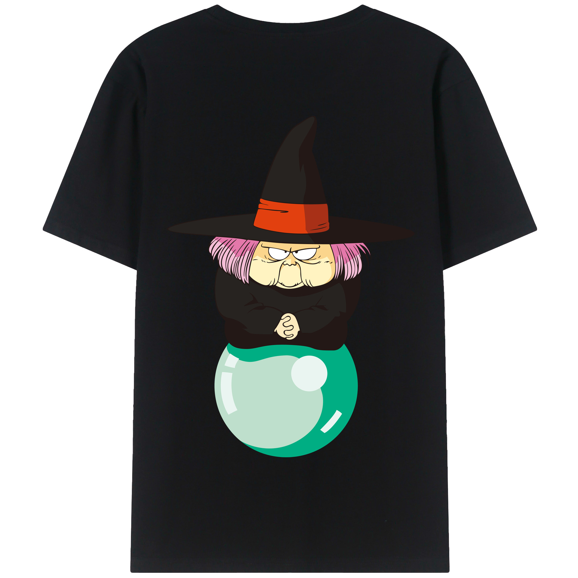 （画像用） ドラゴンボール DRAGON BALL 綿100％半袖Tシャツ（背面プリント）