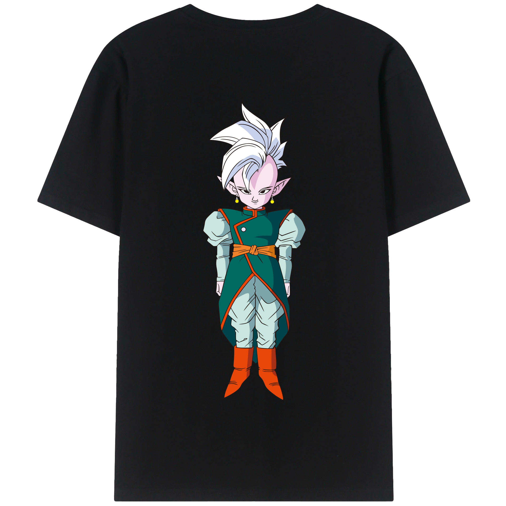 （画像用） ドラゴンボール DRAGON BALL 綿100％半袖Tシャツ（背面プリント）