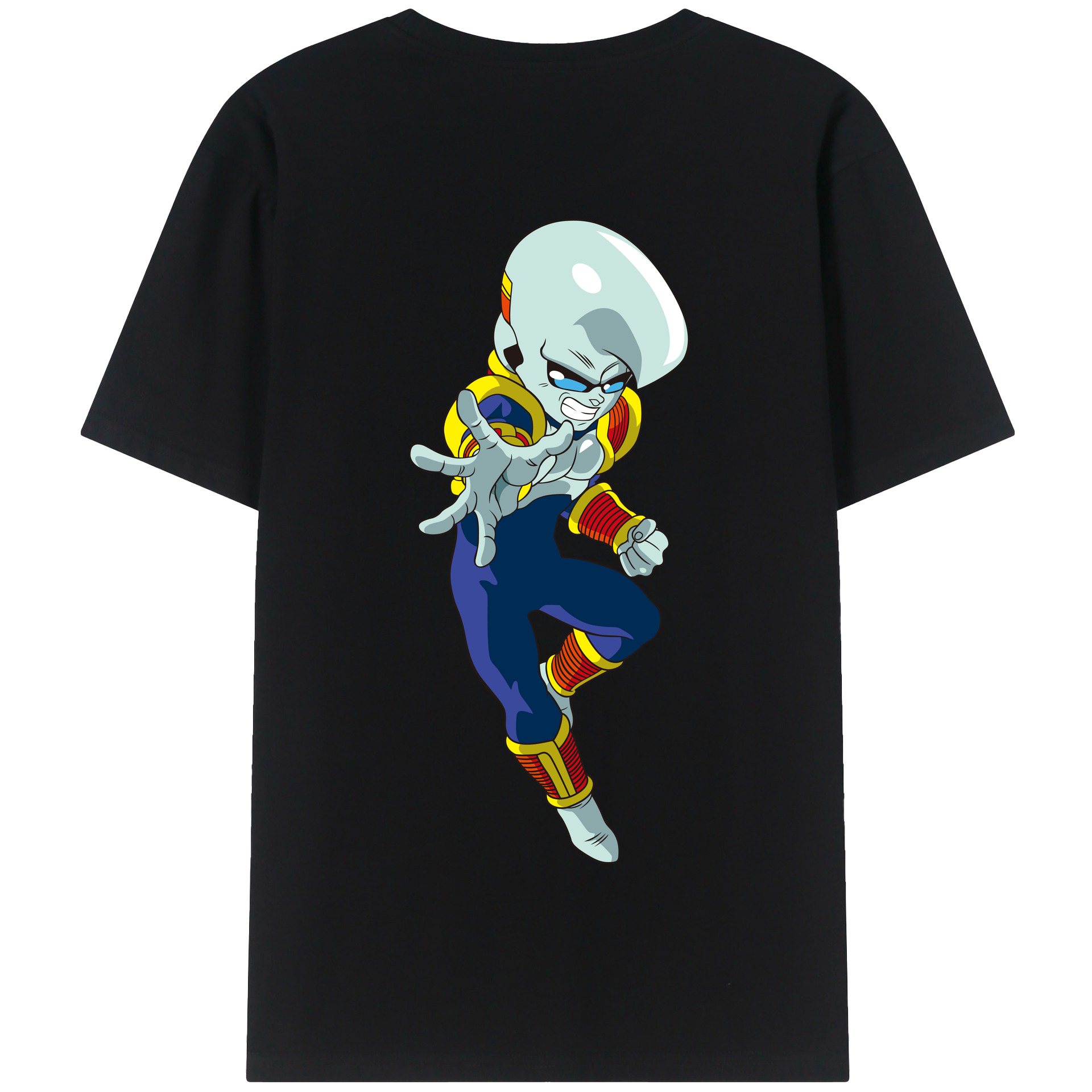 （画像用） ドラゴンボール DRAGON BALL 綿100％半袖Tシャツ（背面プリント）