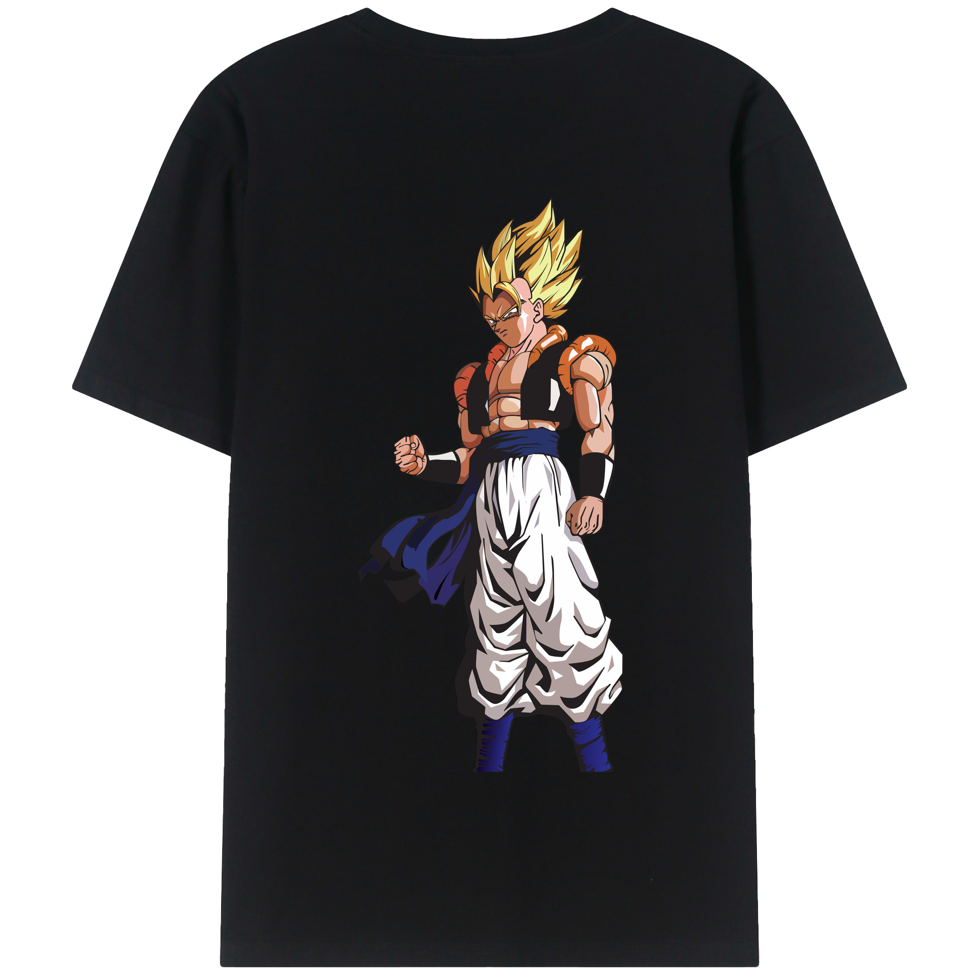 （画像用） ドラゴンボール DRAGON BALL 綿100％半袖Tシャツ（背面プリント）