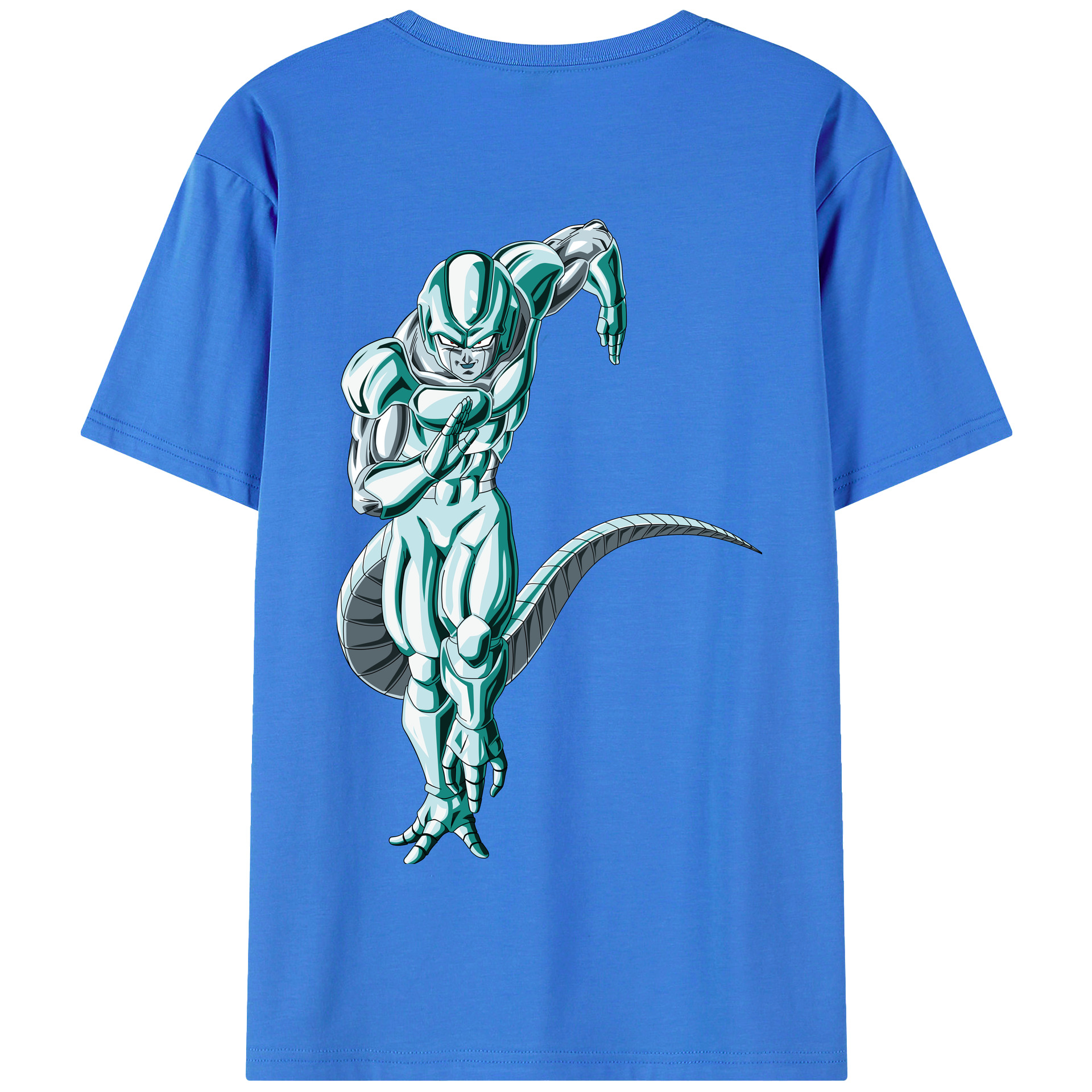 （画像用） ドラゴンボール フリーザ DRAGON BALL Frieza 綿100％半袖Tシャツ（背面プリント）