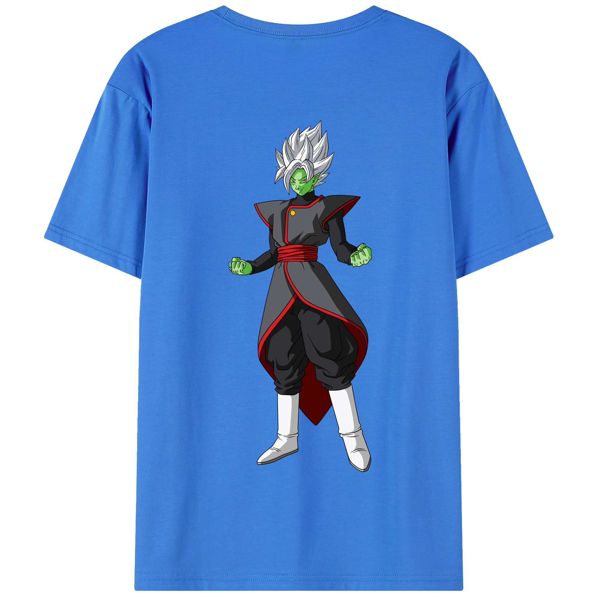（画像用） ドラゴンボール ベジット DRAGON BALL Vegetto 綿100％半袖Tシャツ（背面プリント）