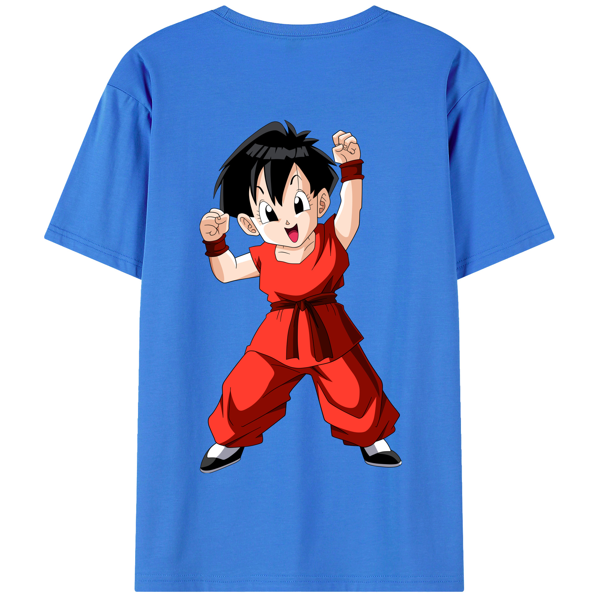 （画像用） ドラゴンボール パン DRAGON BALL Pan 綿100％半袖Tシャツ（背面プリント）