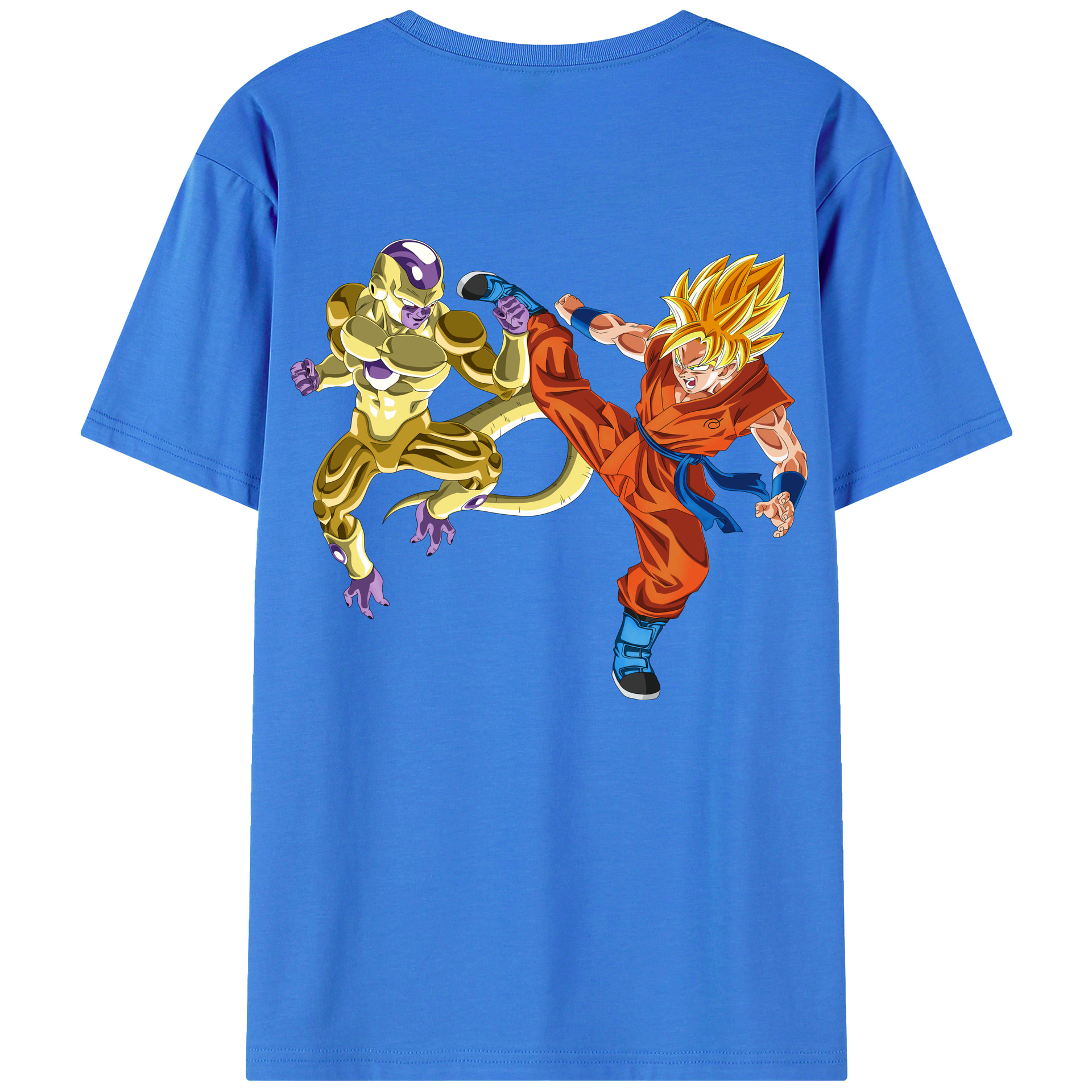 （画像用） ドラゴンボール DRAGON BALL 綿100％半袖Tシャツ（背面プリント）